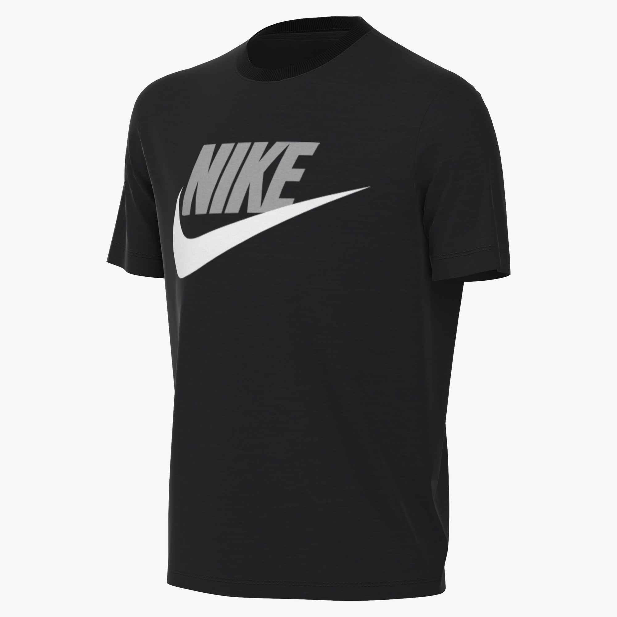 Nike Sportswear T-Shirt »K NSW TEE FUTURA HBR« für Jugendliche, sportlicher Stil, Kurzarm, Rundhalsausschnitt