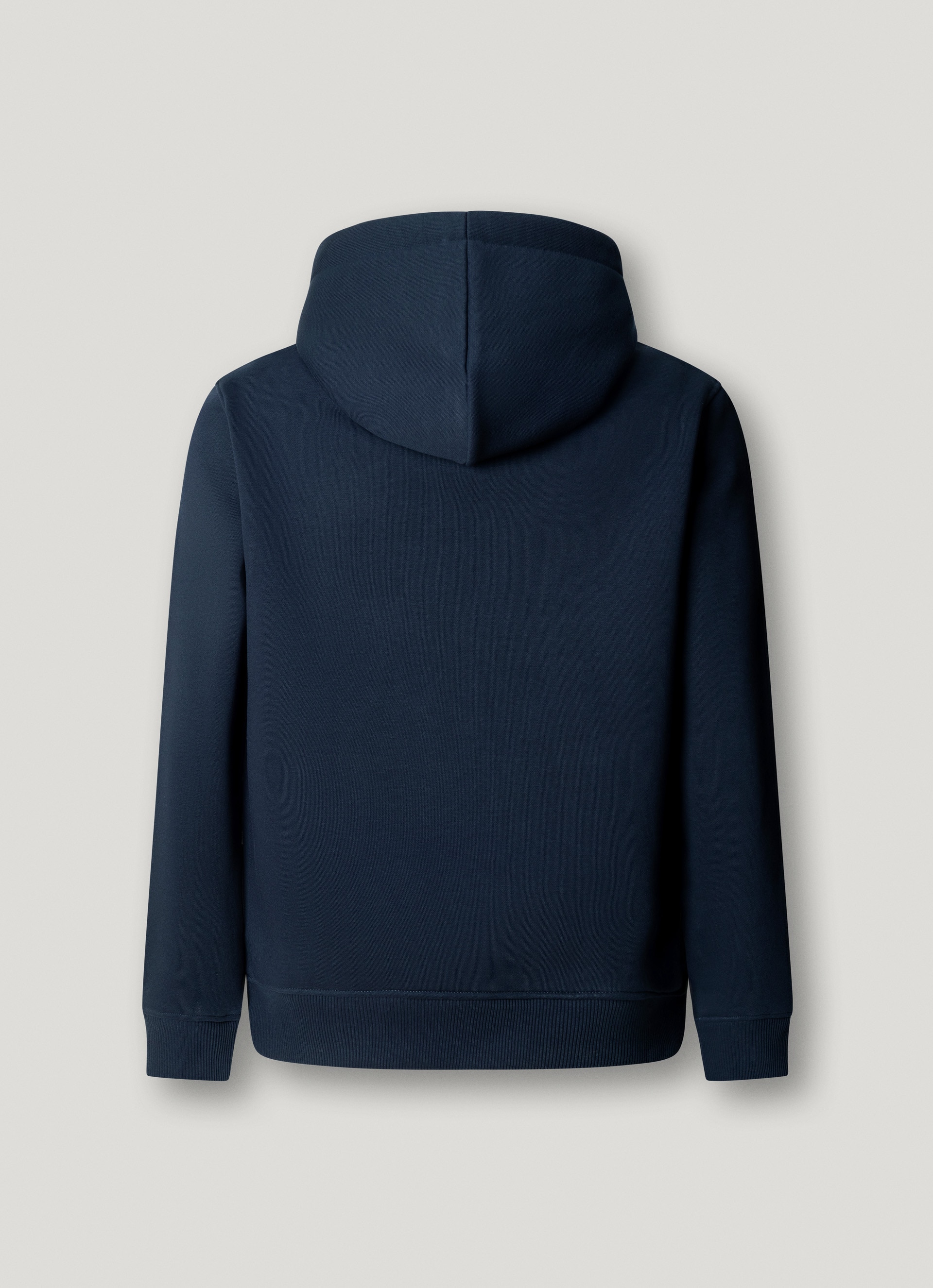 Pepe Jeans Hoodie »JEFFERSON HOODY«, mit Logostickerei, Baumwollmix

