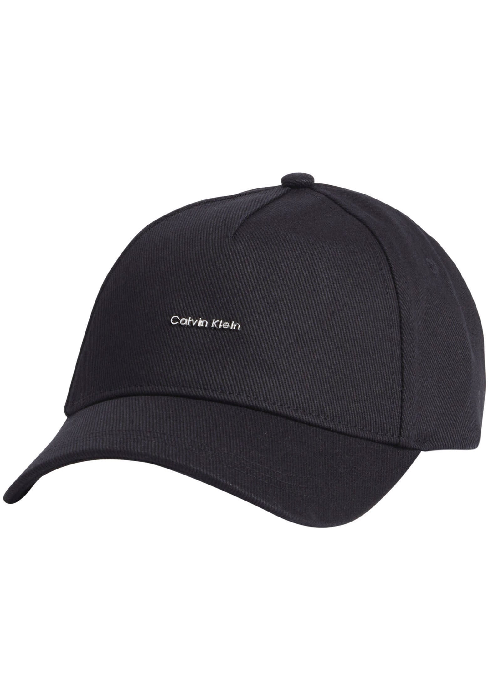 Calvin Klein Baseball Cap »METAL LETTERING CANVAS CAP«, unisex