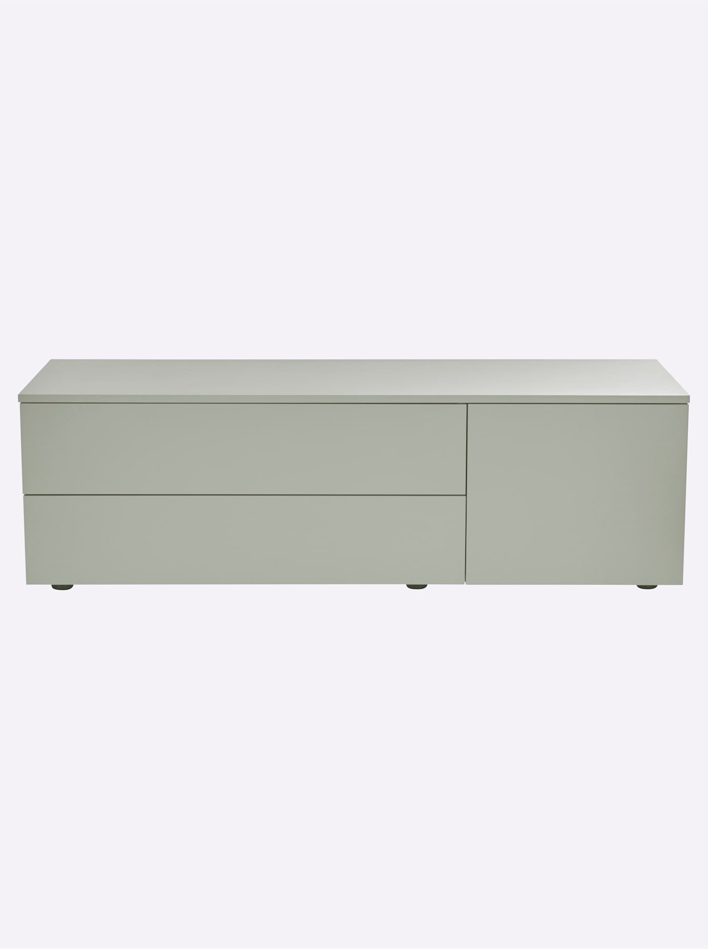 Heine Home Kommode in grün, Größe B/H/T: 135 cm x 42 cm x 40 cm