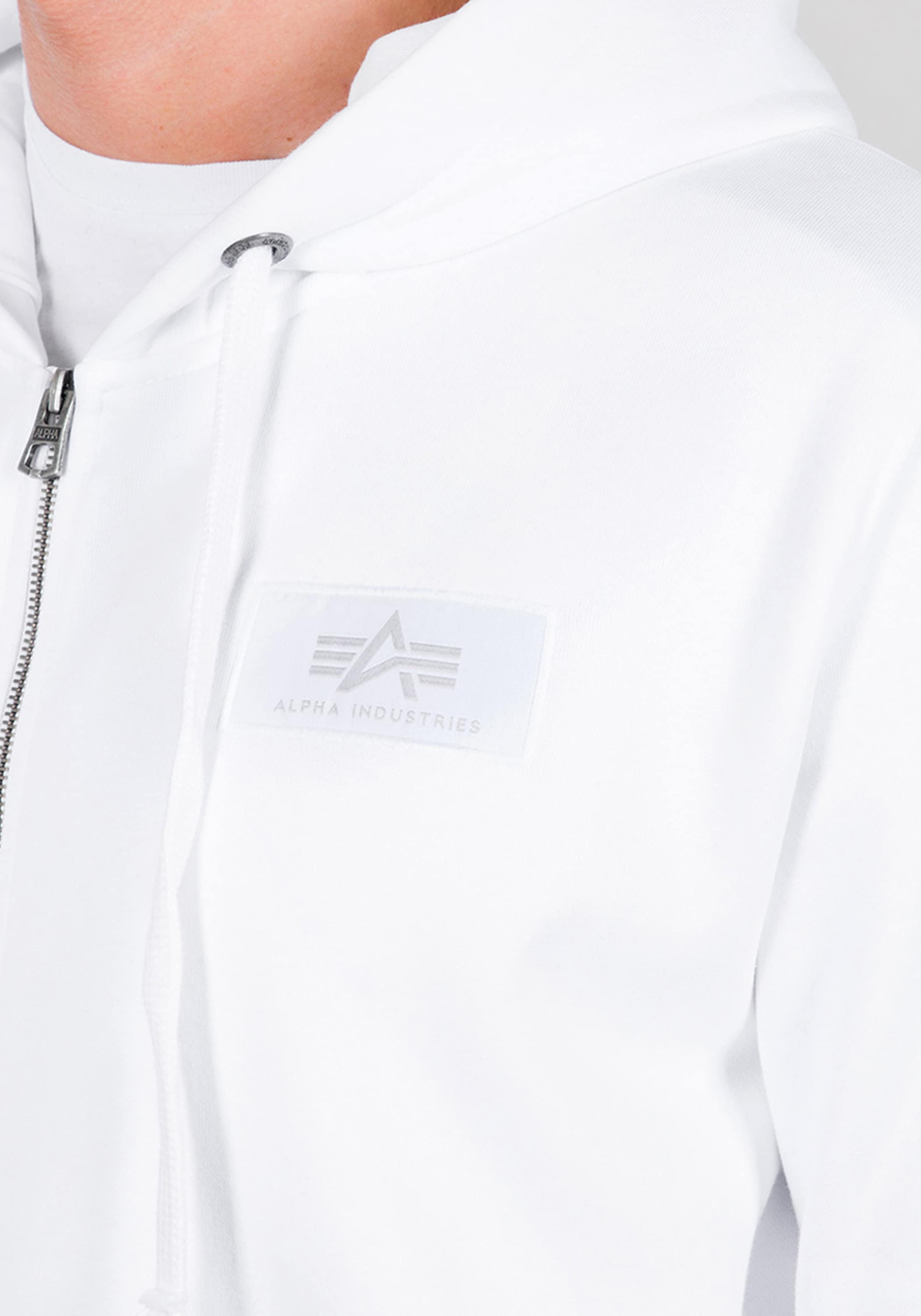 Alpha Industries Hoodie »Backprint Zip Hoodie«
