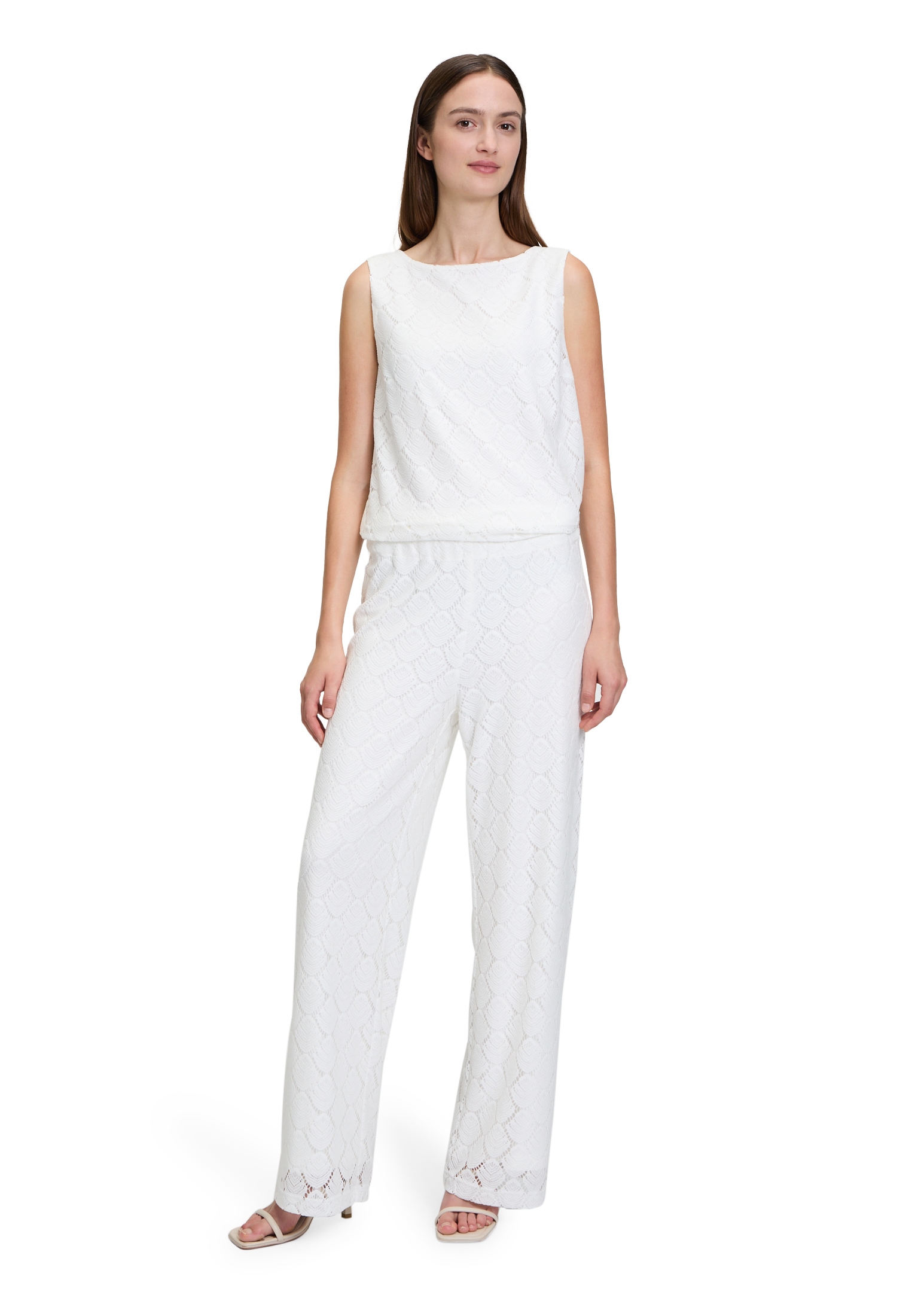 Betty&Co Schlupfhose »Schlupfhose mit Lochmuster«