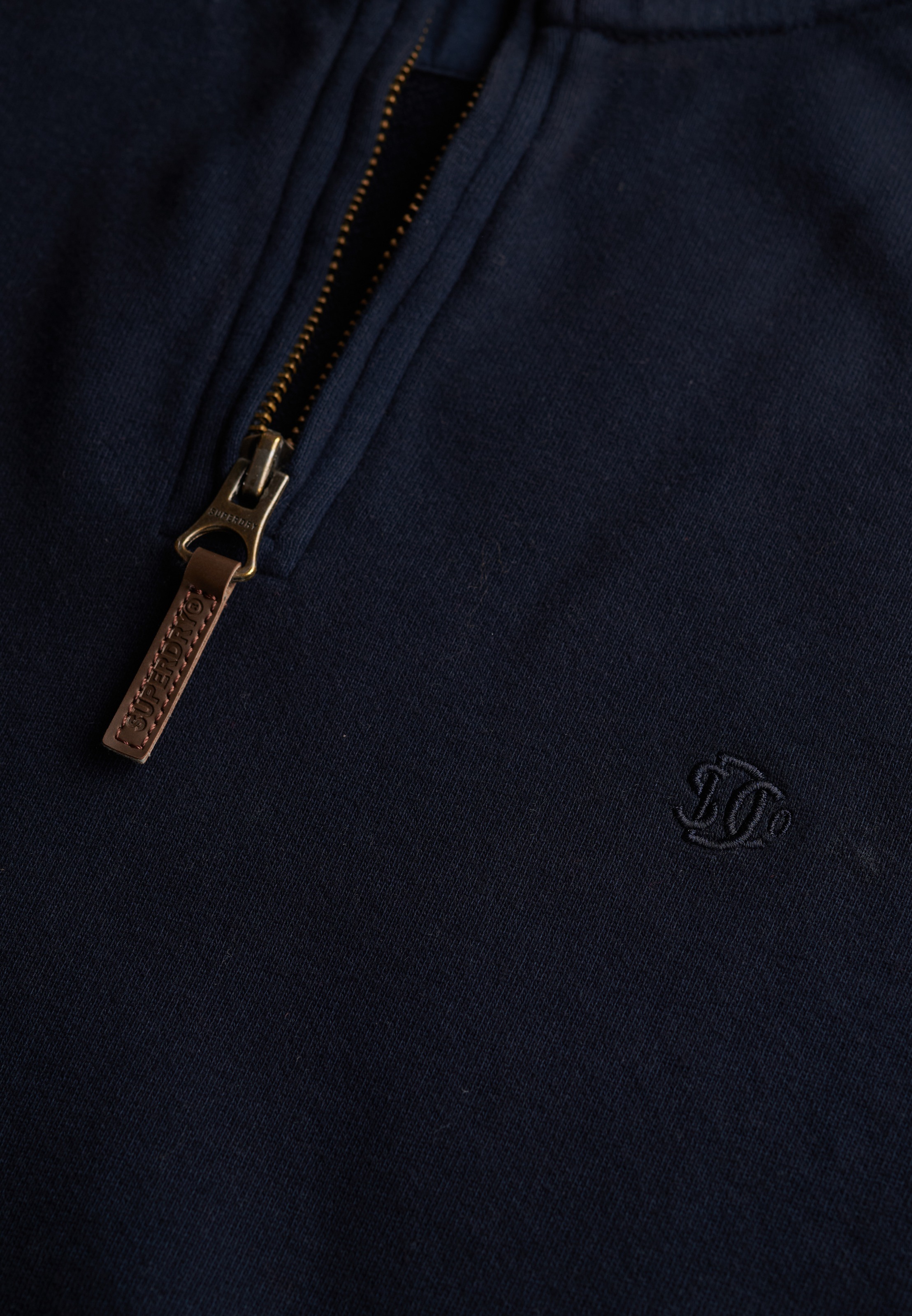 Superdry Sweatshirt »CLASSIC ESSENTIAL HENLEY«
