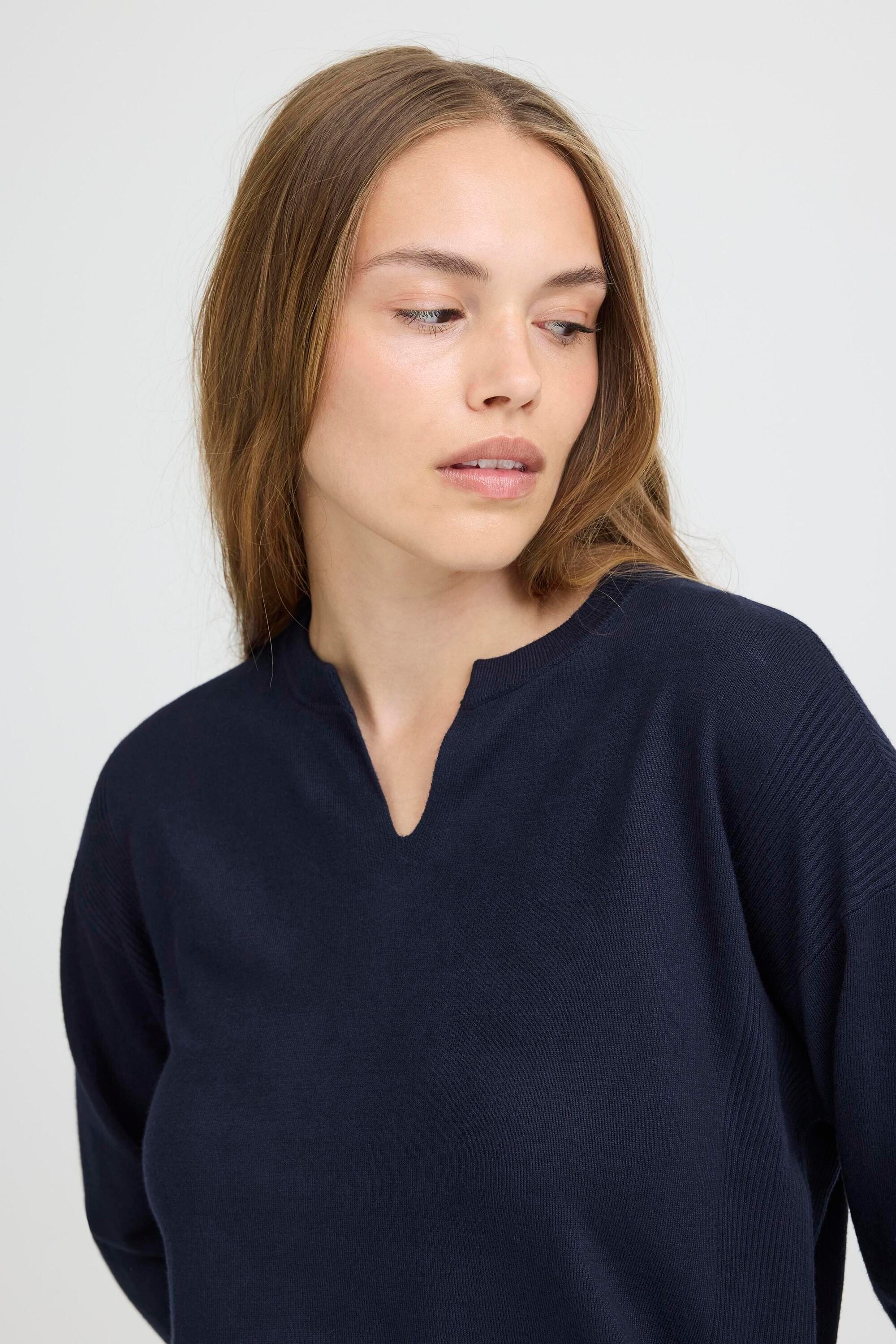 Pulz Jeans Strickpullover »Damen Strickpullover PZSARA«