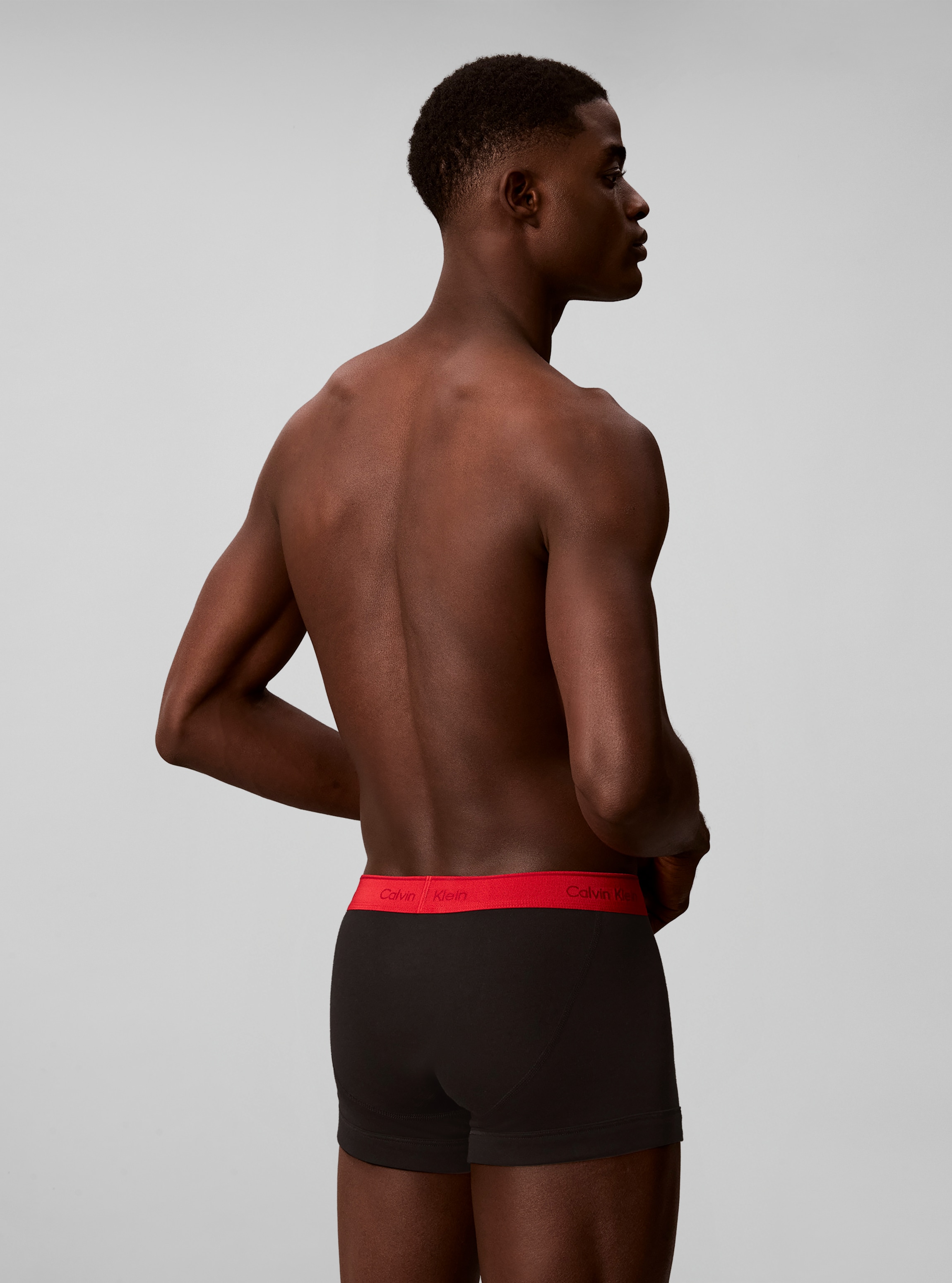 Calvin Klein Underwear Trunk »TRUNK 5PK« Packung, 5er-Pack, 5 Stk. Mit elastischem Bund