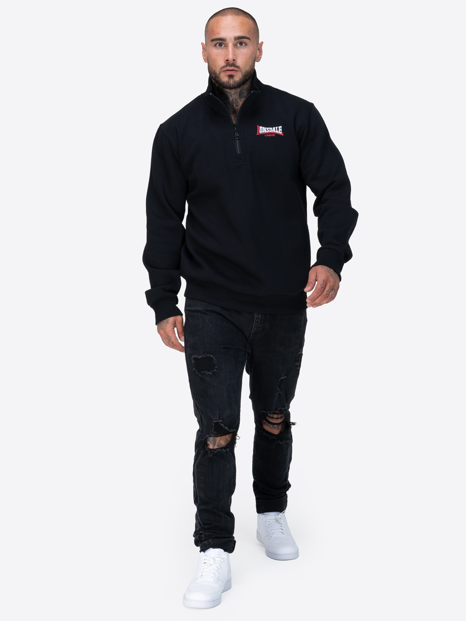 Lonsdale Sweatshirt »TROYER NORMALE PASSFORM GRYFFIDAM«, 1 tlg.
