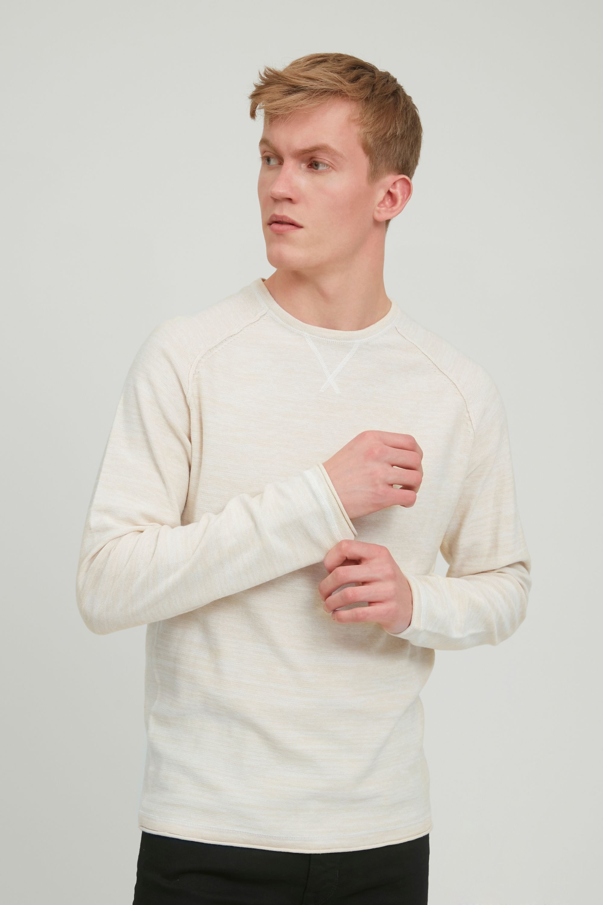 Blend Strickfleece-Pullover »Strickpullover BHPullover«
