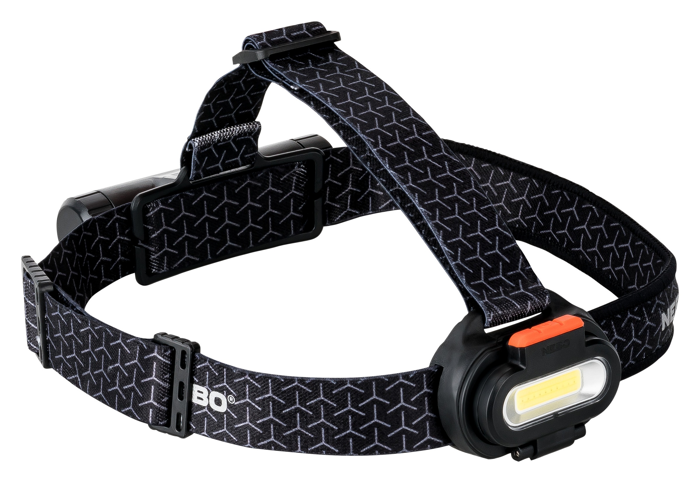 NEBO LED Stirnlampe »EINSTEIN™ 1500 FLEX«, wiederaufladbar, auch Batteriebetrieb möglich, sehr leuchtstark
