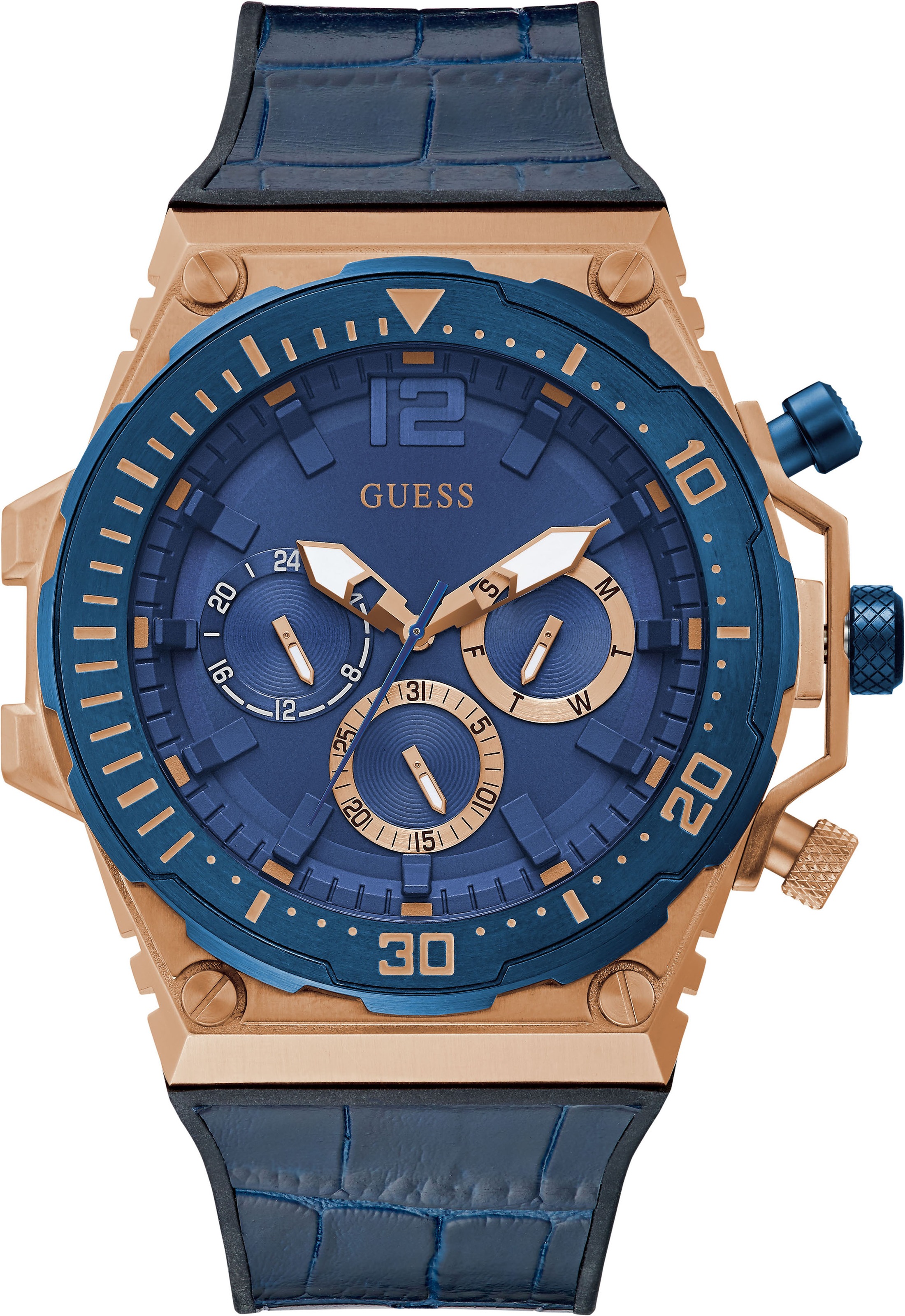 Guess Multifunktionsuhr »GW0326G1,VENTURE«