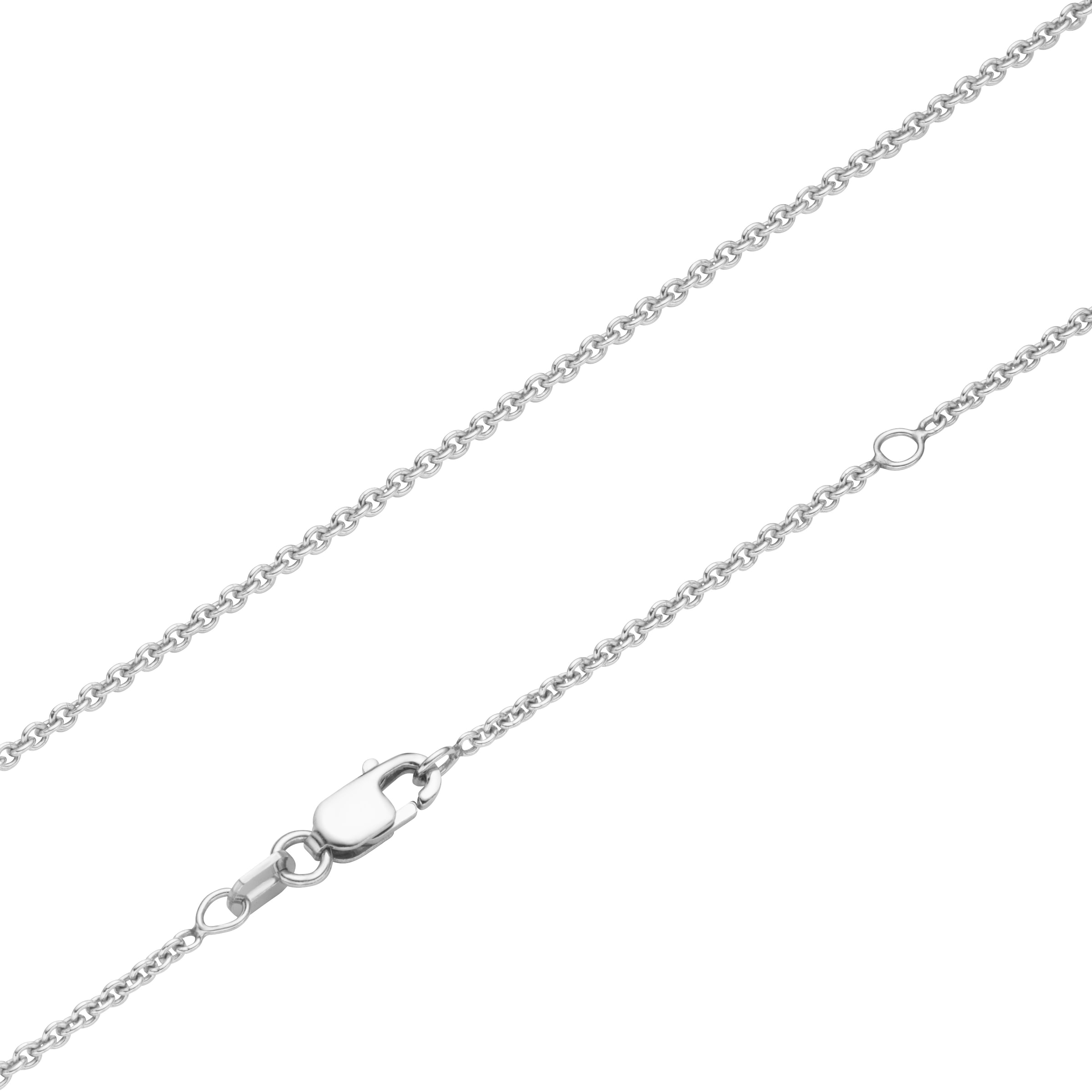 Smart Jewel Kette mit Anhänger »Kette Zirkonia-Anhänger, Silber 925«