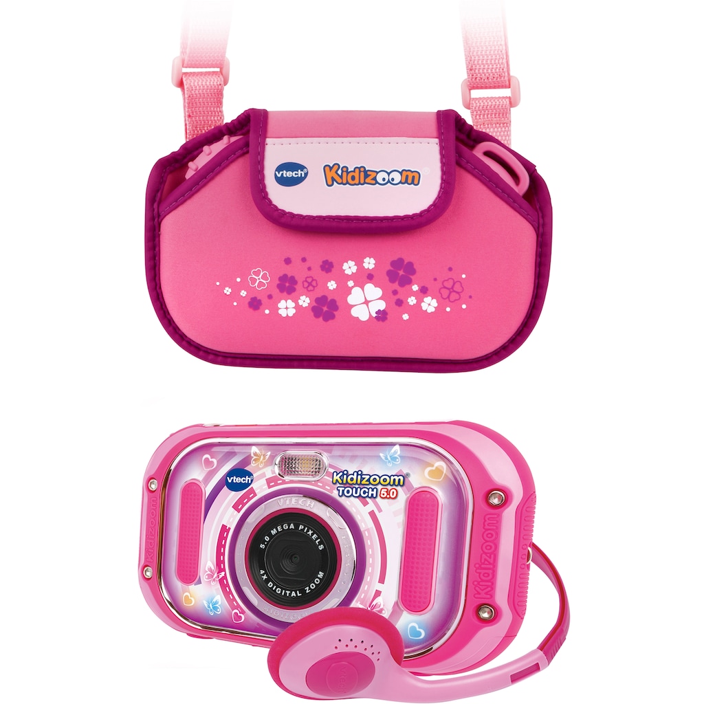 Vtech® Kinderkamera »KidiZoom Touch 5.0, pink«, 5 MP