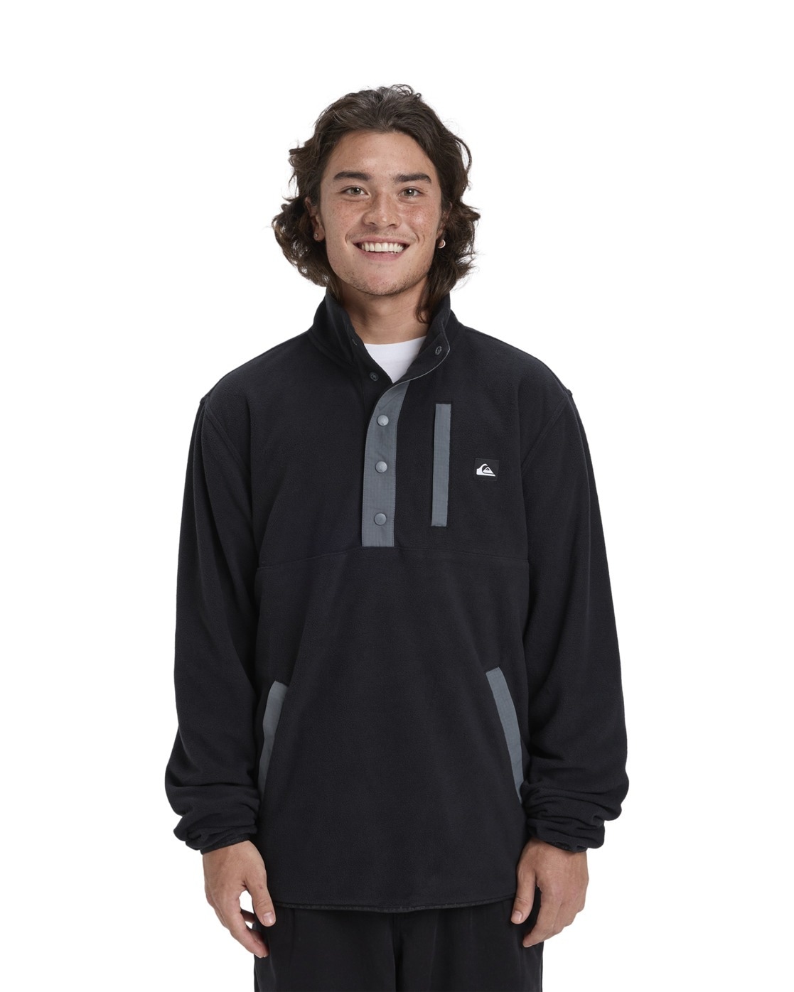 Quiksilver Fleecejacke »No Destination«
