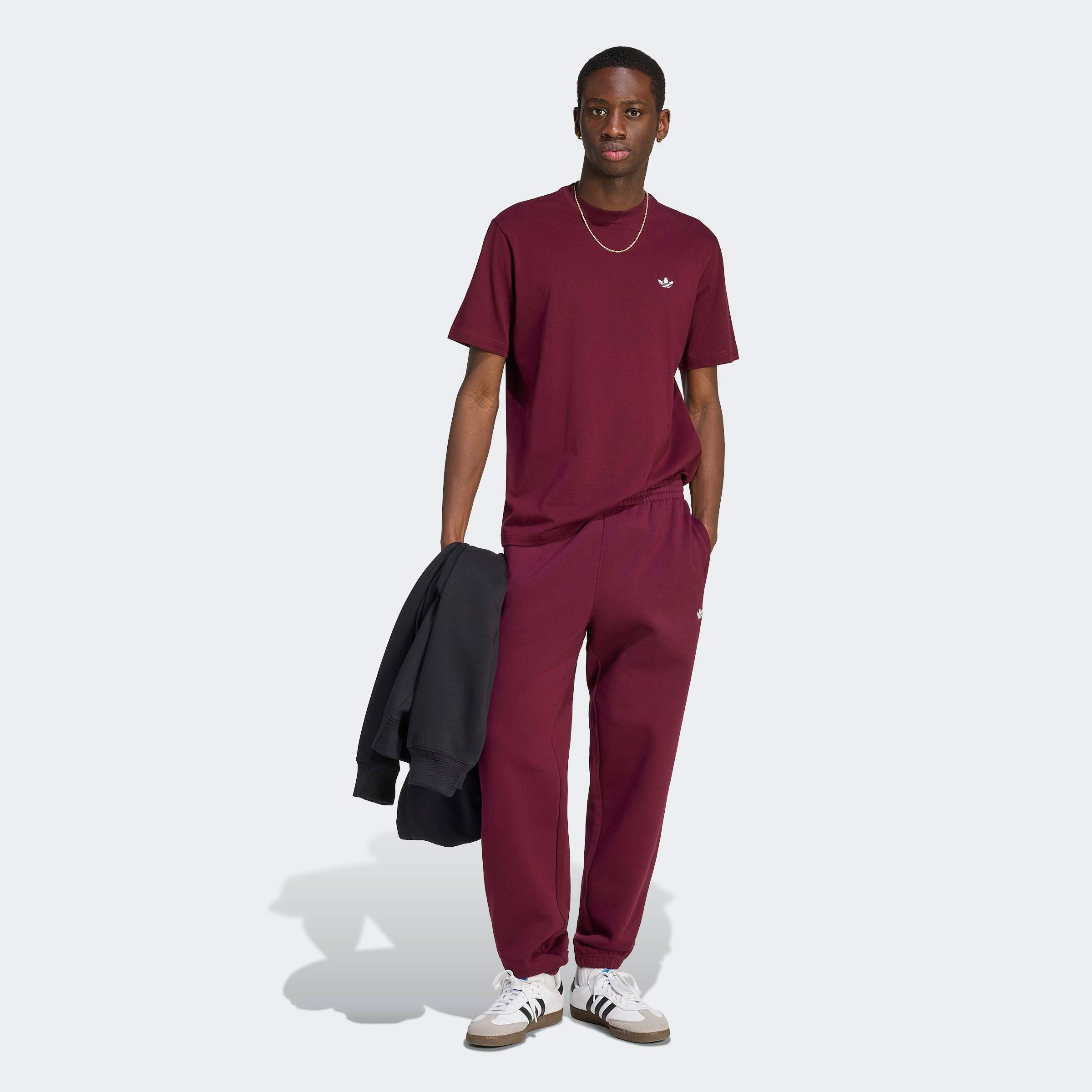 adidas Originals Sporthose »TREFOIL ESSENTIALS, REGULÄR GESCHNITTEN, FLEECE«