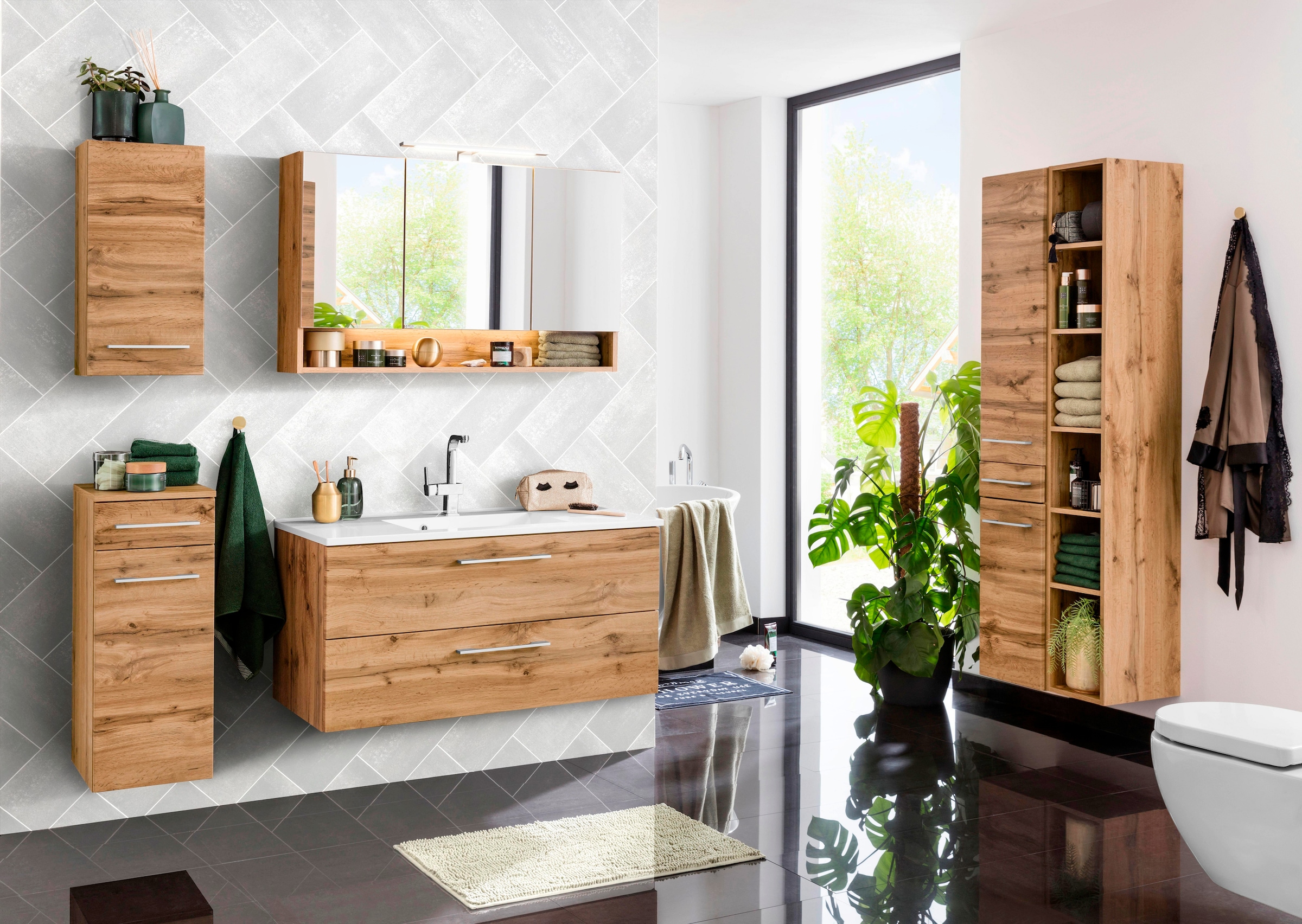 welltime Hochschrank »Soria«