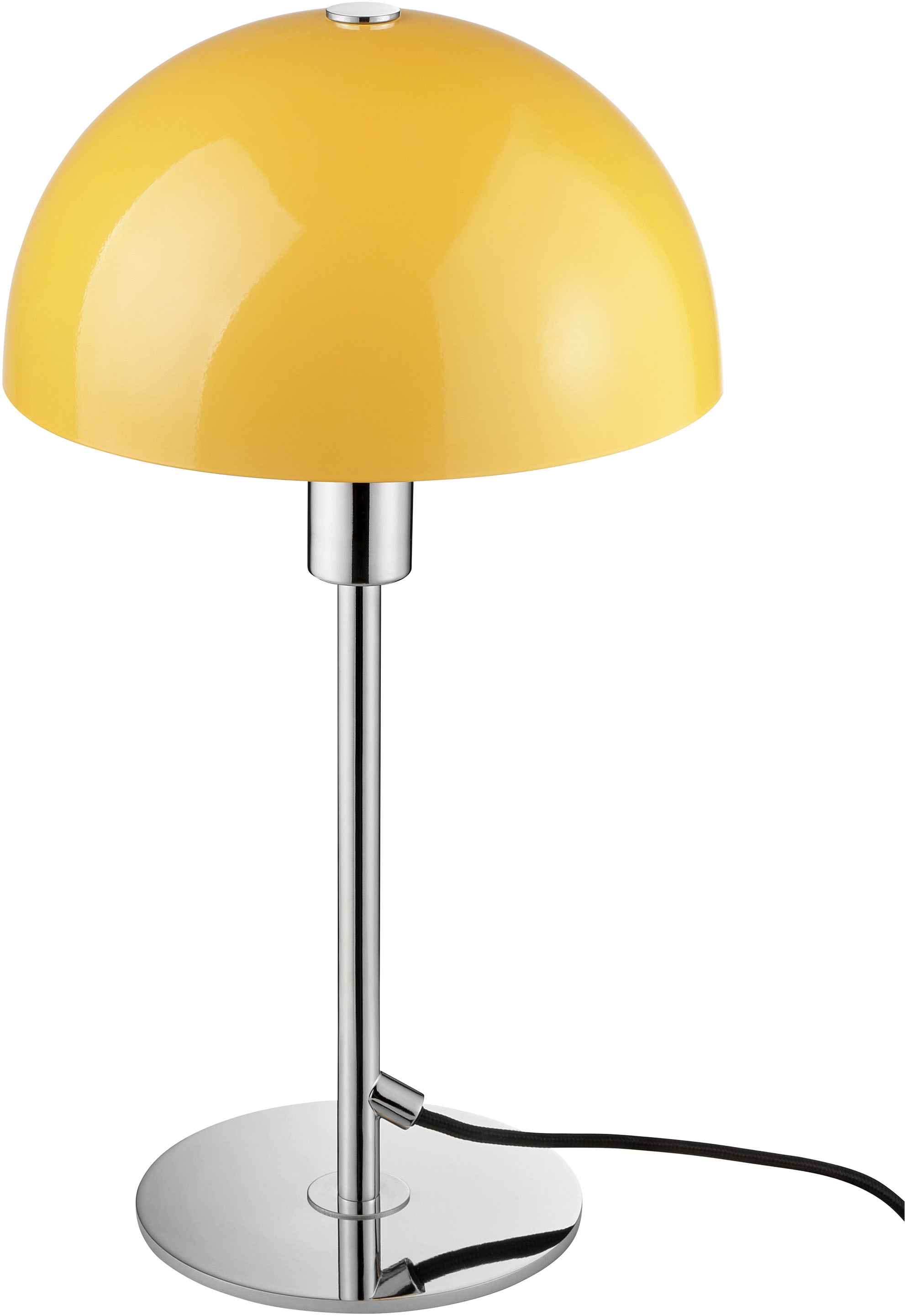 LeGer Home by Lena Gercke Tischleuchte »Linnea Pilz Lampe«, 1 flammig, Leuchtmittel E14 | ohne Leuchtmittel, Pilzleuchte, Tischlampe, Metallsockel, Höhe 35,5 cm