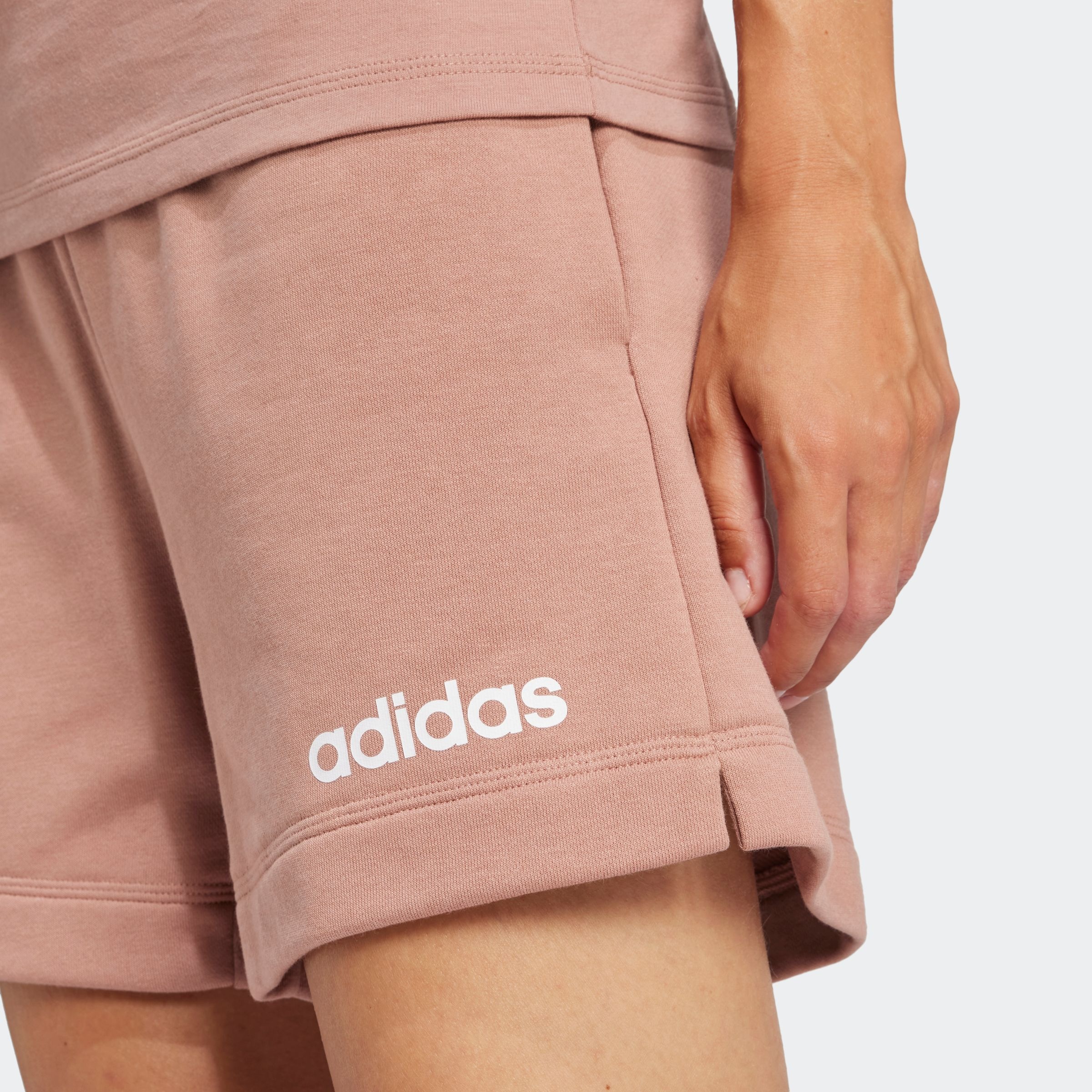 adidas Sportswear Shorts »W LIN FT SHO«, (1 tlg.)