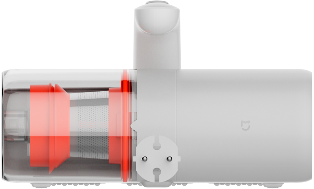 Xiaomi Handstaubsauger »Dust Mite Vacuum Cleaner 2 EU BHR8276EU« 350 W mit Beutel 50°C Heißlufttrocknung