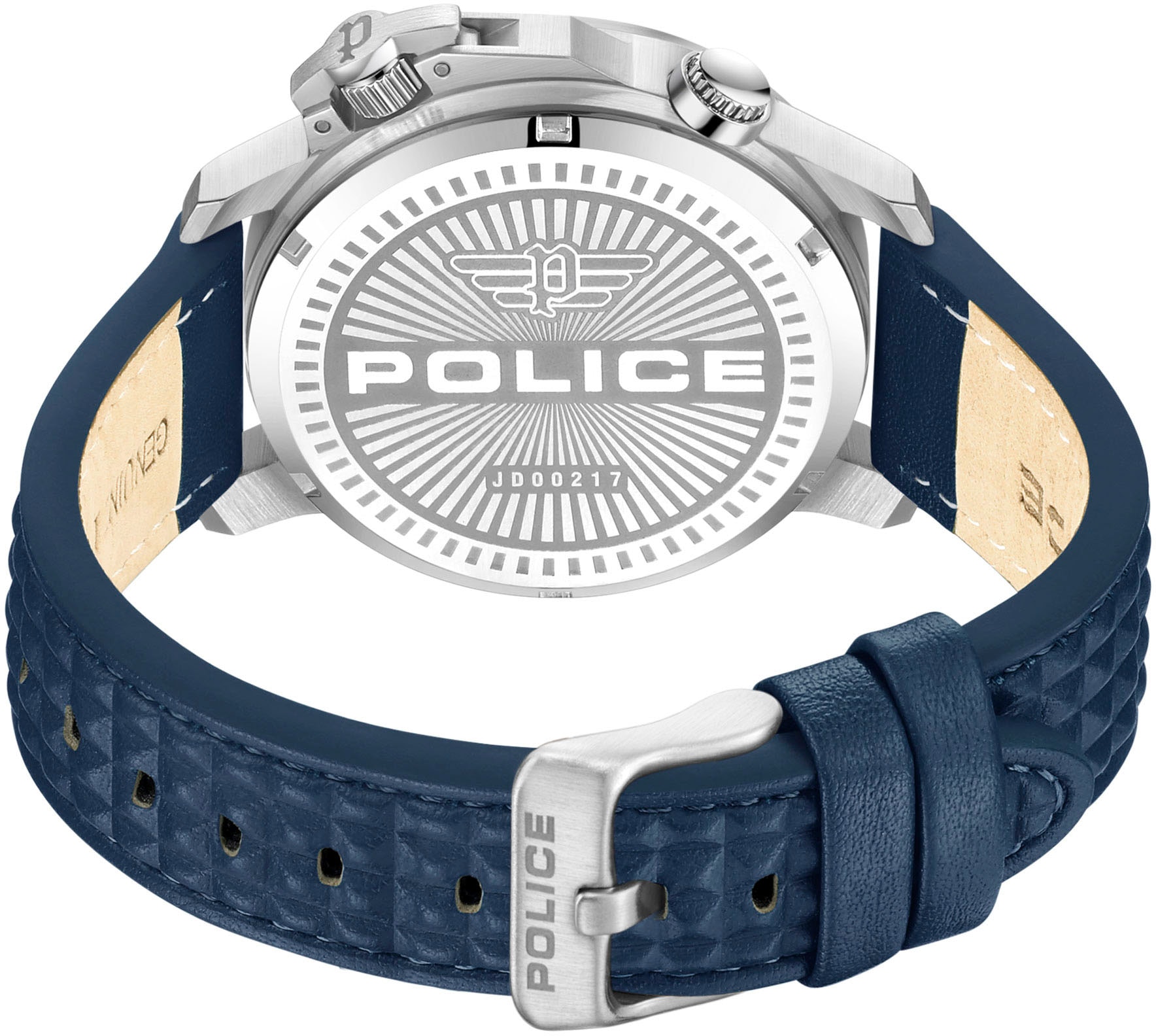 Police Quarzuhr »AUTOMATED, PEWJD0021702«, Armbanduhr, Herrenuhr