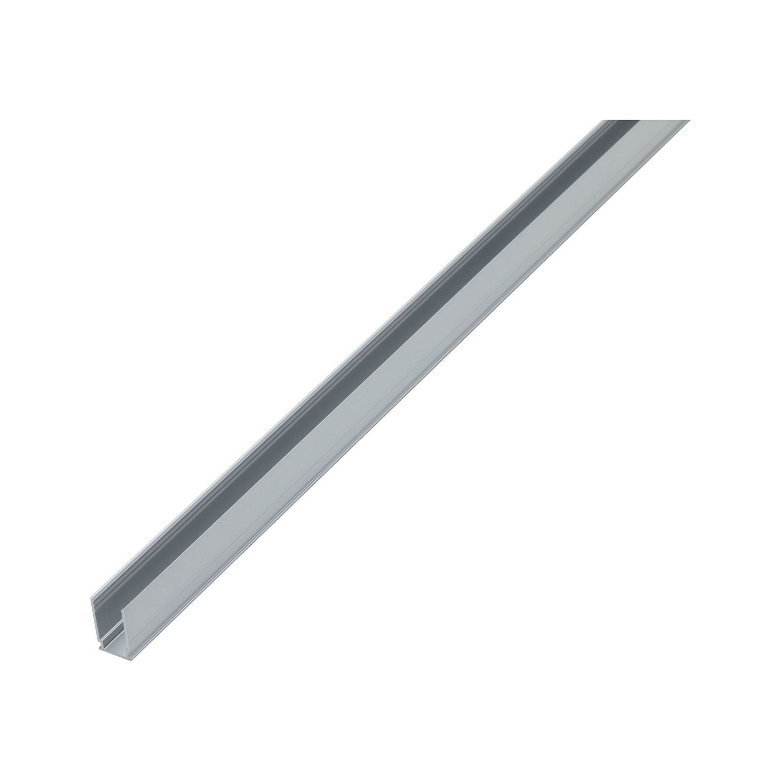 Paulmann Gartenleuchte »Plug & Shine LED Strip Profil Warmweiß Aluminiumprofil 1m«