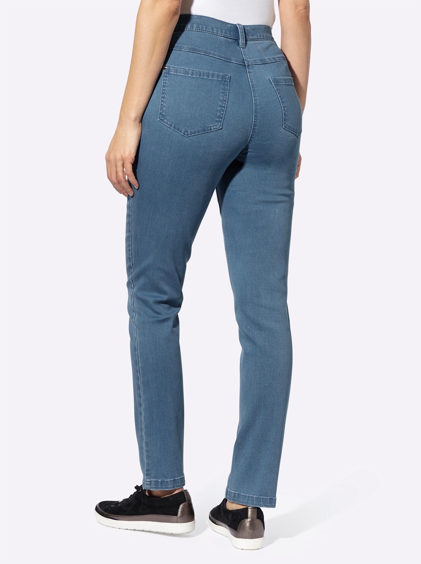 Casual Looks Bequeme Jeans, (1 tlg.)