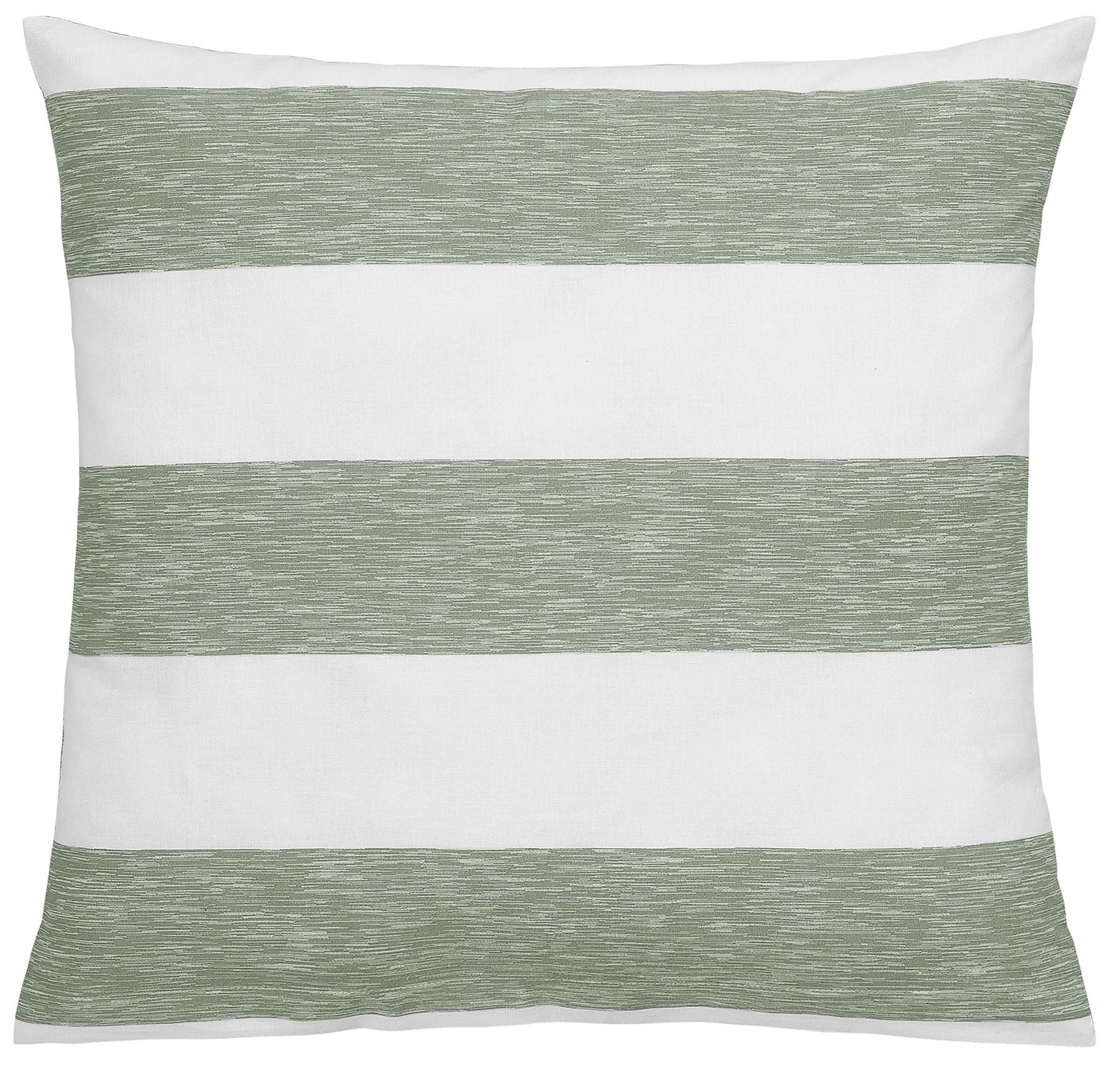 OTTO products Kissenhülle »Big Stripe« Streifen-Design in Melange-Optik