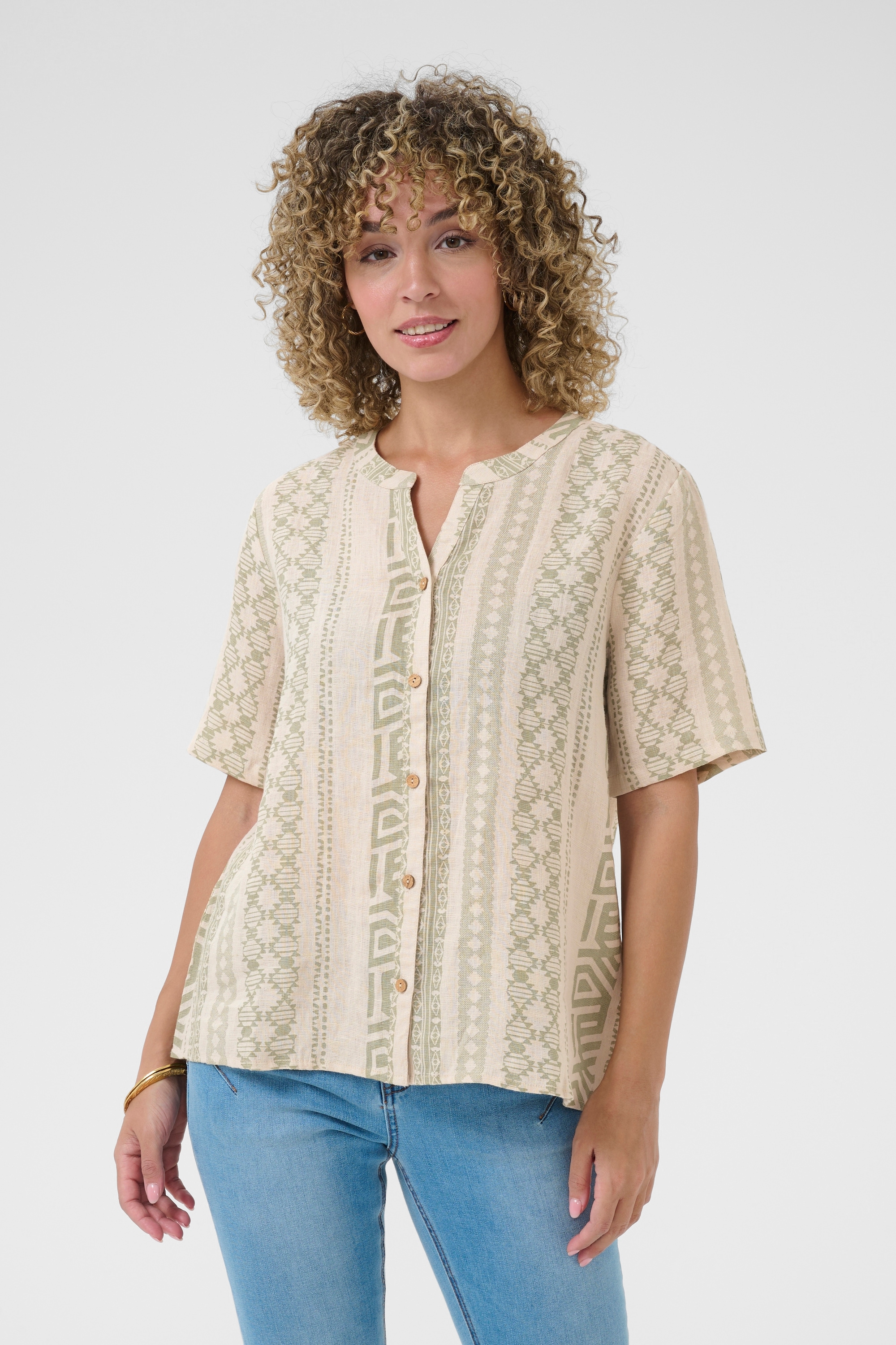 Cream Hemdbluse »Langarm-Hemd CRBellis«