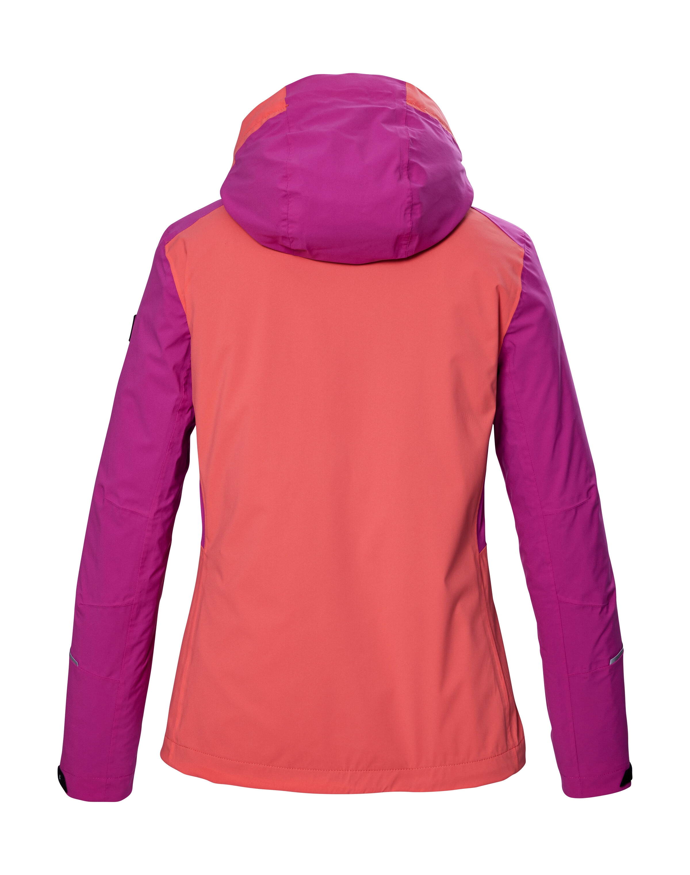 Killtec Outdoorjacke »KOS 83 WMN JCKT«, Damenjacke: Colourblock, wasserdicht, atmungsaktiv, PFAS-frei