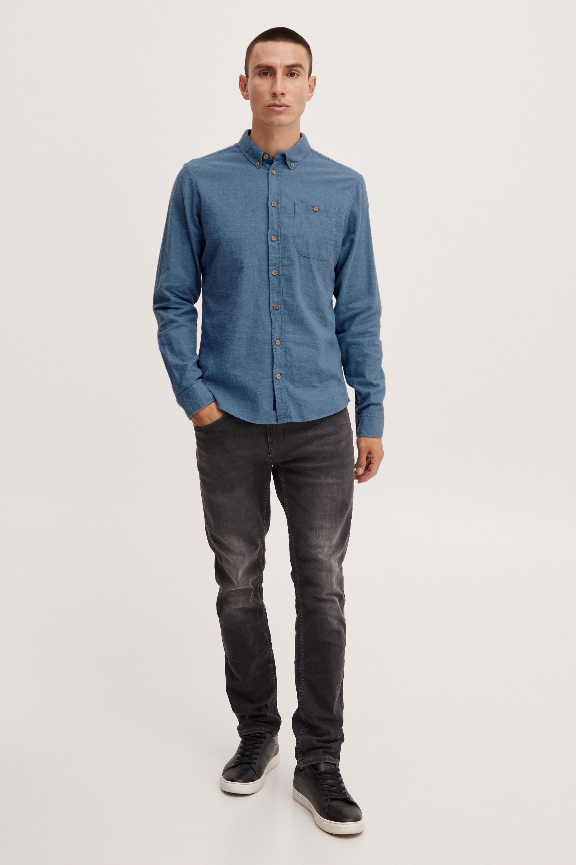 Blend Langarmhemd »Langarmhemd BHShirt«