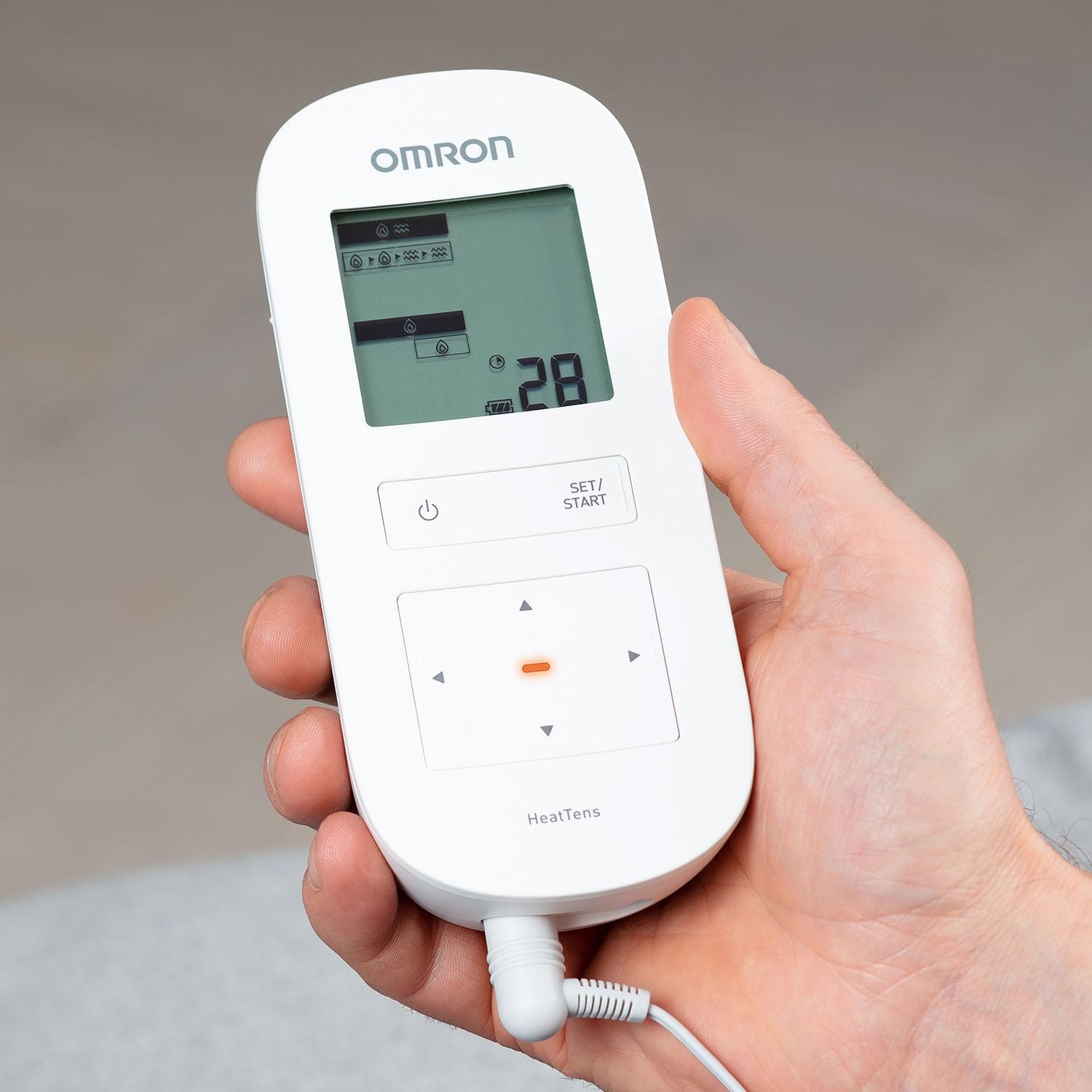 Omron TENS-Gerät »HeatTens HV-F311-E«, Schmerztherapiegerät
