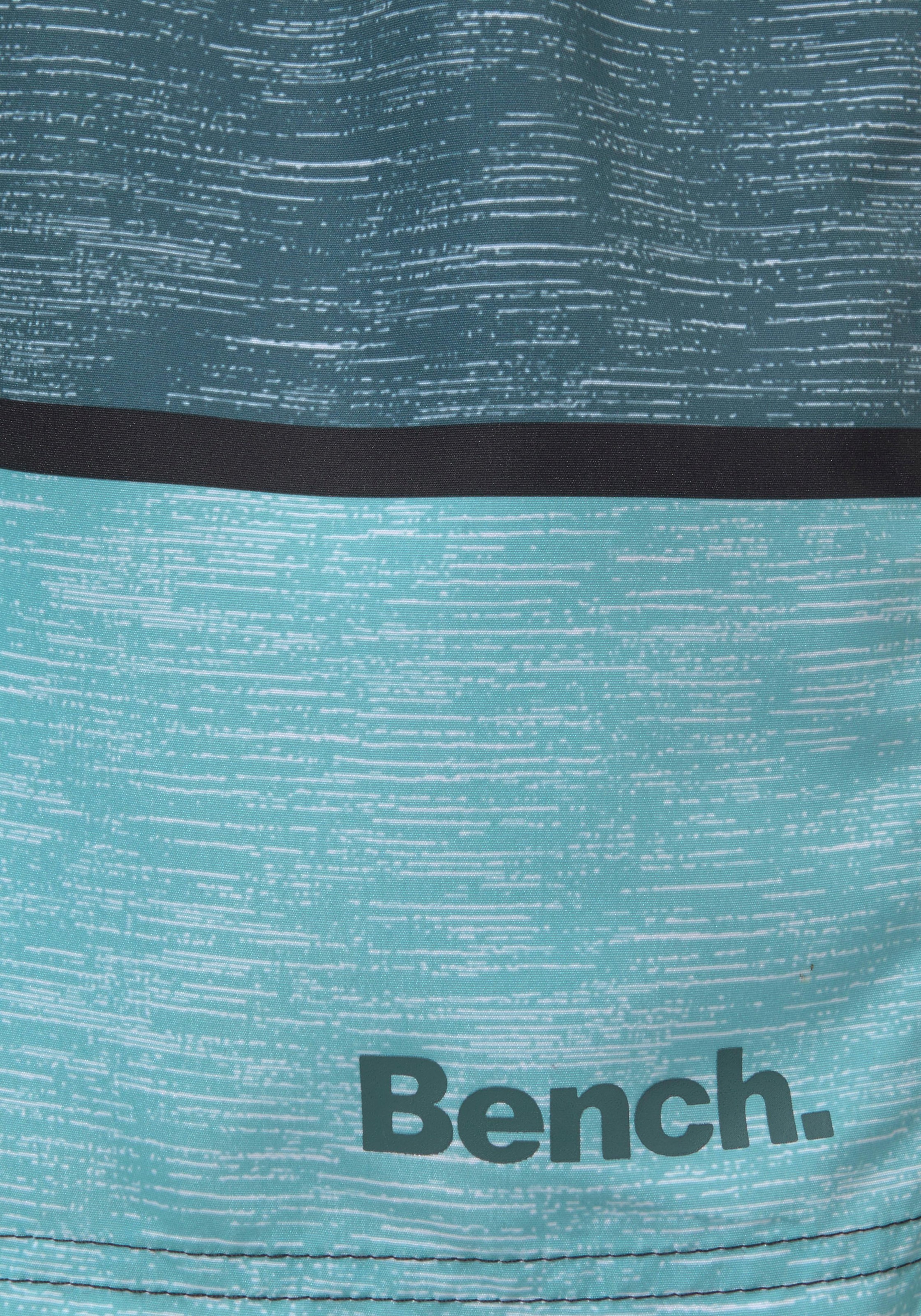 Bench. Badeshorts »Mac Melangeoptik Kids«, kaufen mit OTTO bei