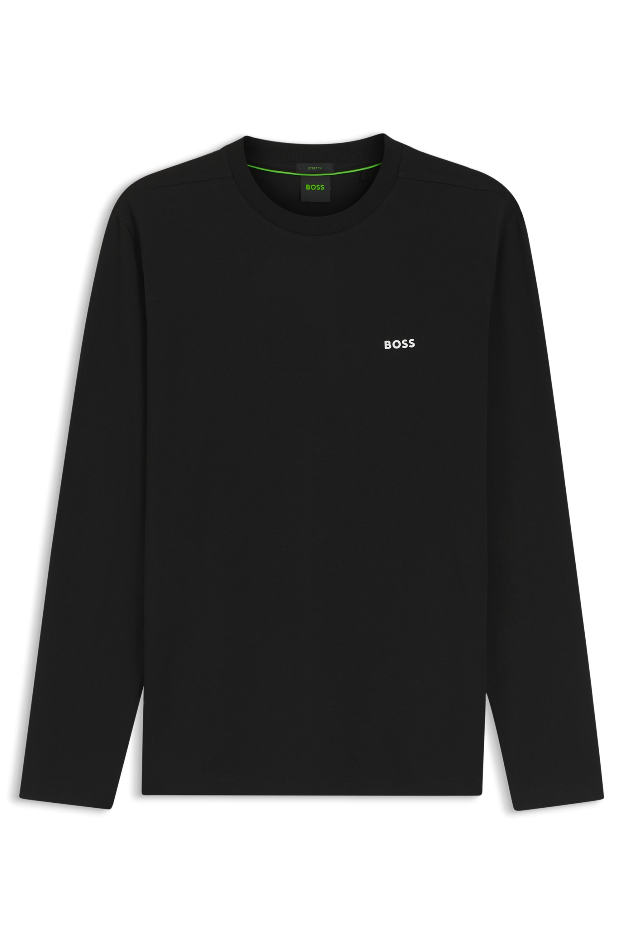 BOSS GREEN Langarmshirt »Tee Long« mit Rundhalsausschnitt