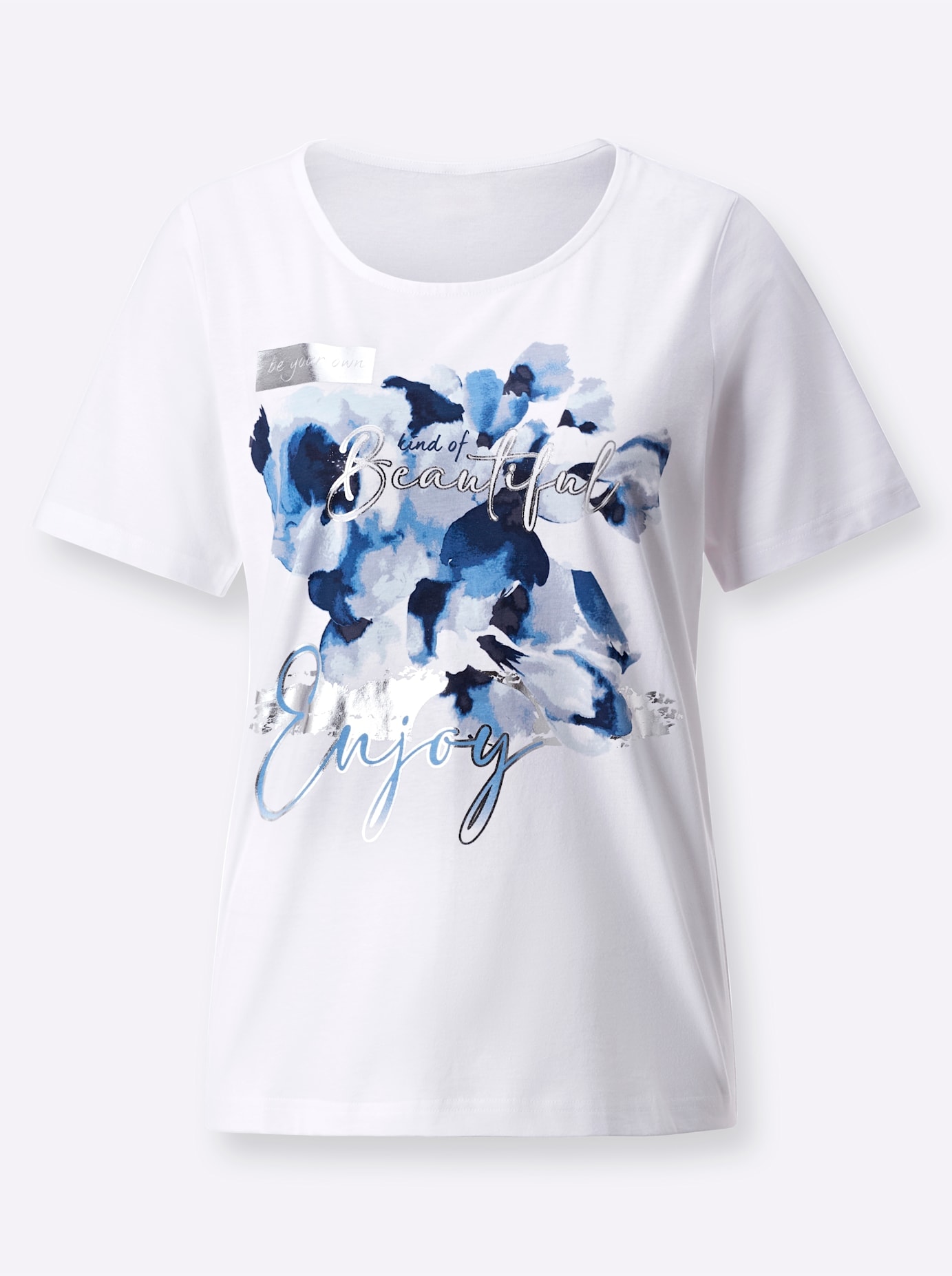 Classic Basics Kurzarmshirt »Kurzarm-Shirt«, (1 tlg.)