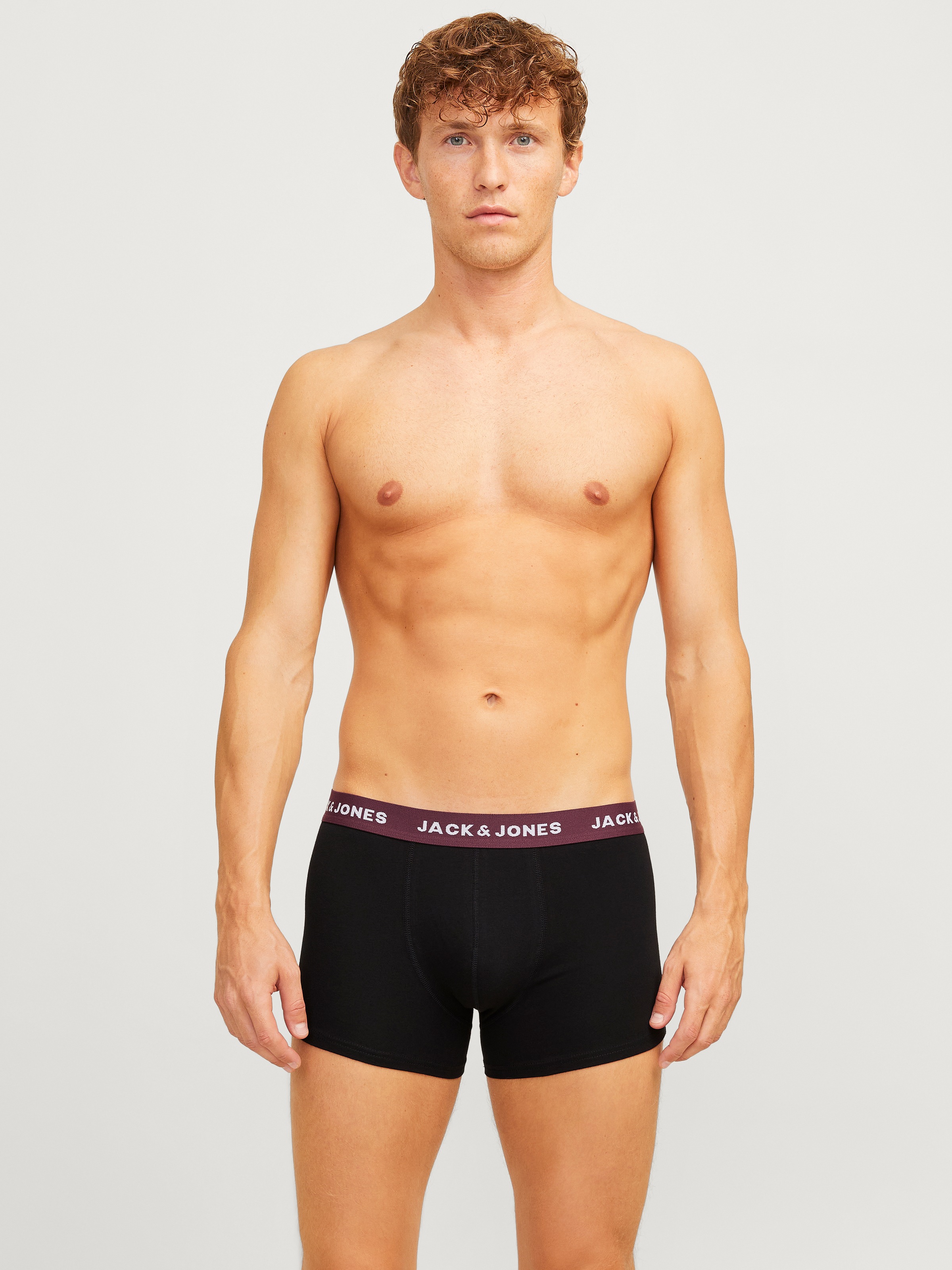 Jack & Jones Trunk »JACOLIVER SOLID TRUNKS 5 PACK«, (Packung, 5 St.)
