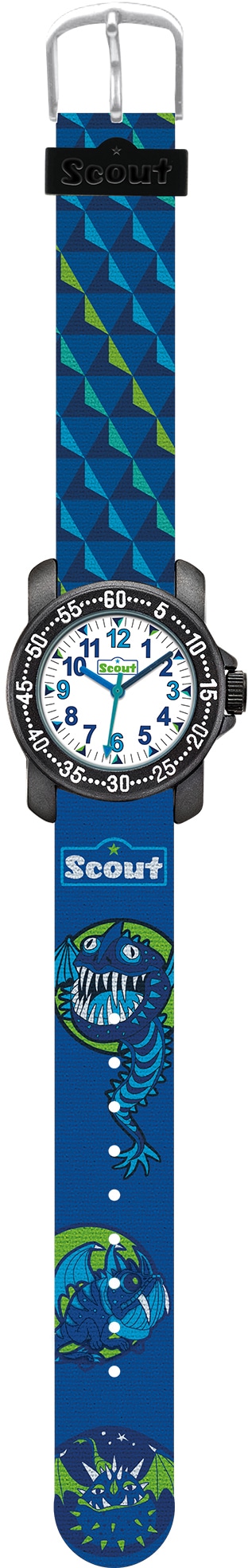 Scout Quarzuhr »Action Boxs, 280376015«, Geschenk auch Online im Lernuhr, als Shop OTTO ideal