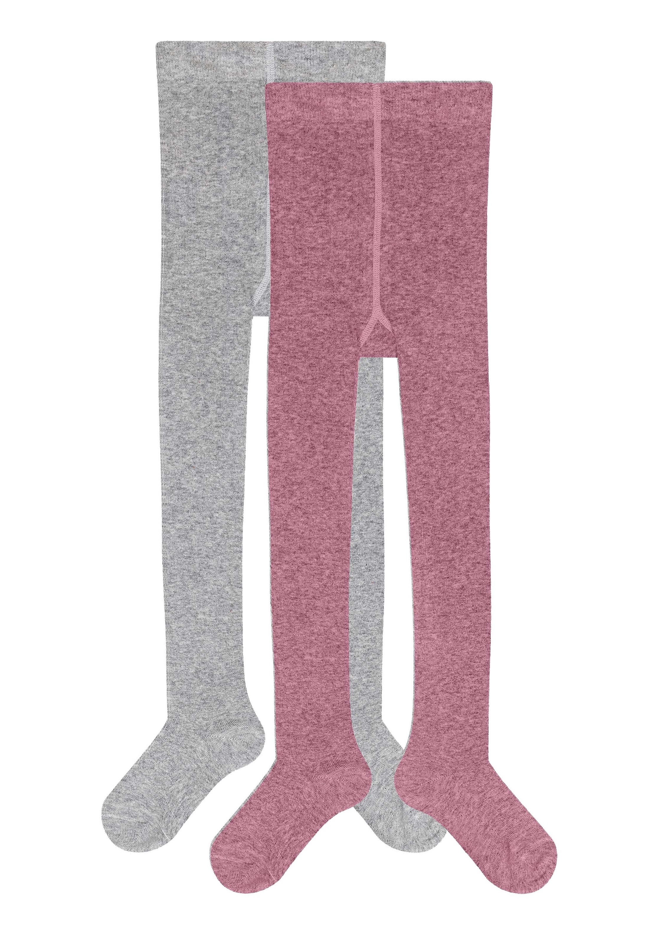 s.Oliver Strumpfhose »essentials«, (2er Pack), mit nahtloser Verarbeitung
