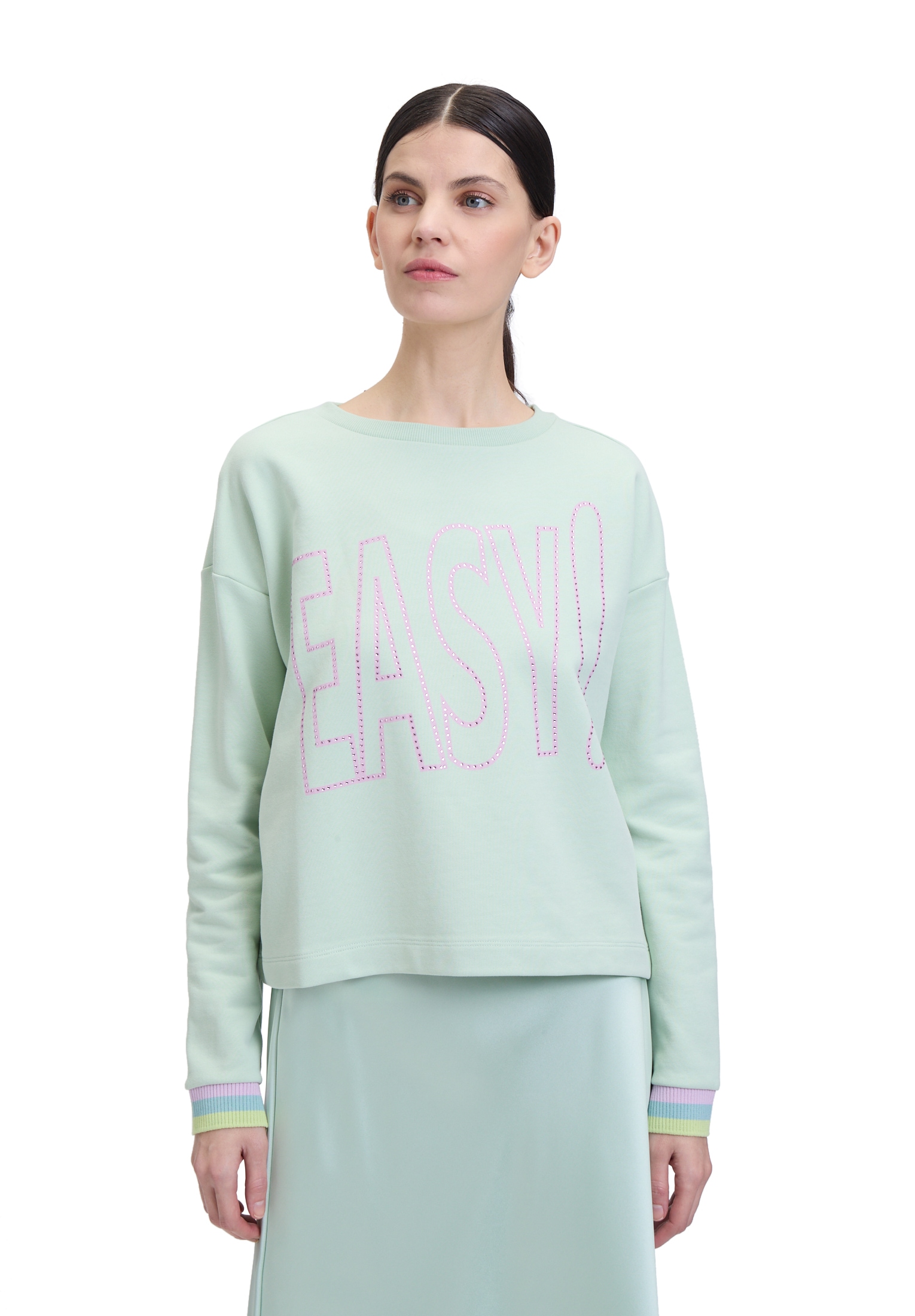 Cartoon Sweatshirt »Sweatshirt mit Rippbündchen«