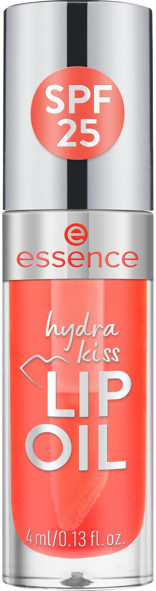 Essence Lipgloss »hydra kiss LIP OIL«, (Set, 3 tlg.), mit hochglänzendem Finish