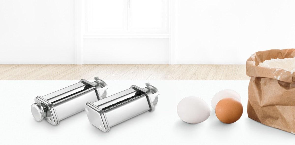 BOSCH Nudelwalzenvorsatz »Lifestyle Set PastaPassion MUZ5PP1«