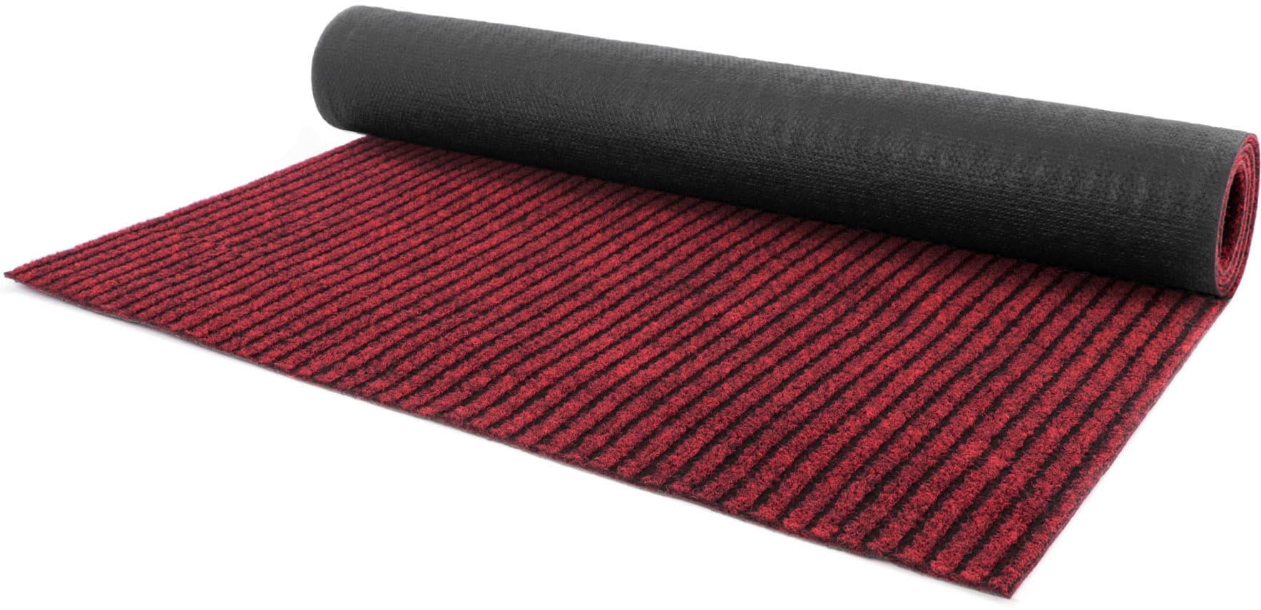 Primaflor-Ideen in Textil Läufer »Schmutzfangläufer GIN, Made in Belgium«, rechteckig, 6 mm Höhe, Schmutzfangmatte, meliert, gesteift, strapazierfähig, rutschhemmend