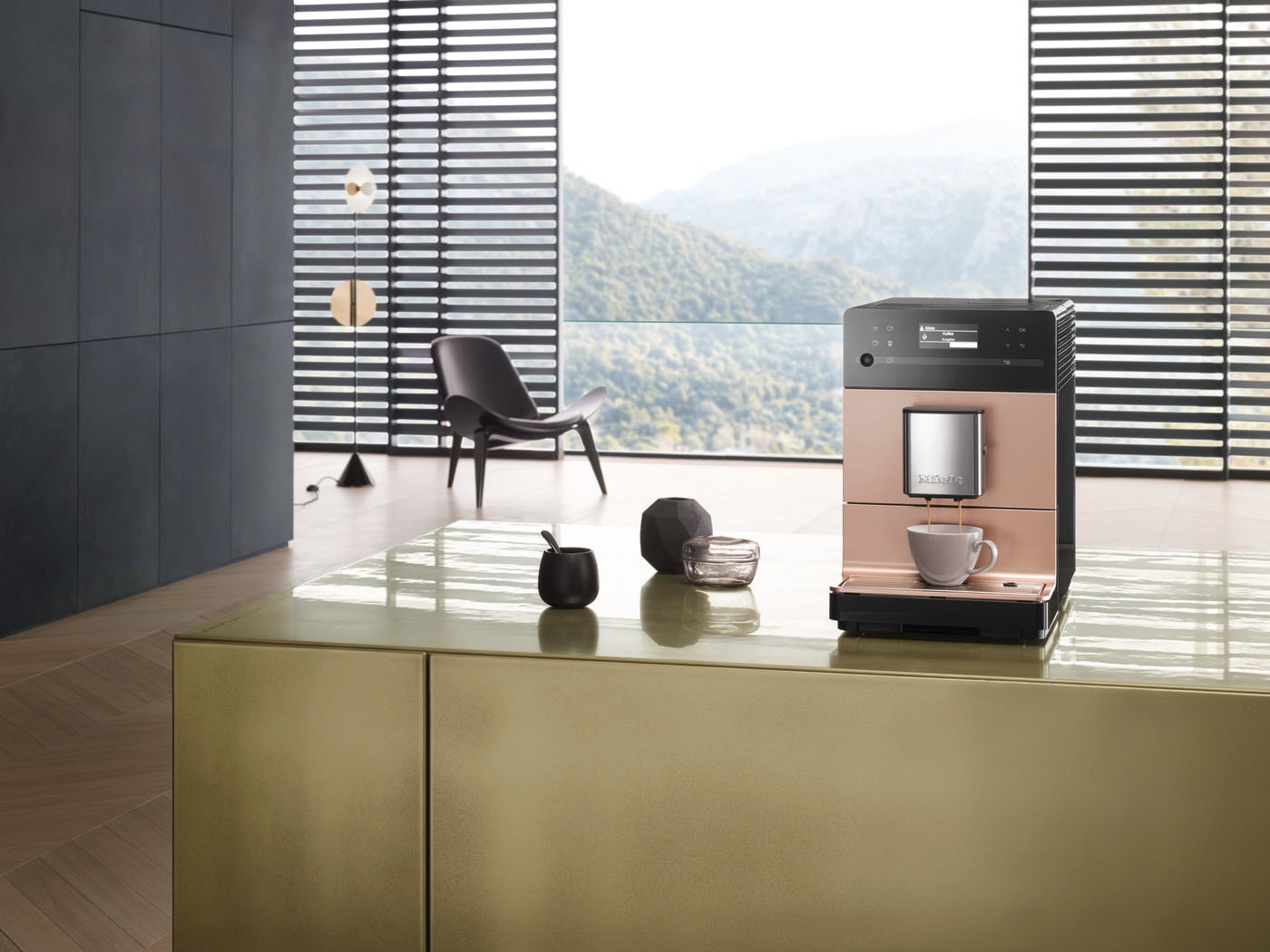 Miele Kaffeevollautomat »CM 5510 Silence, Genießerprofile« Kaffeekannenfunktion