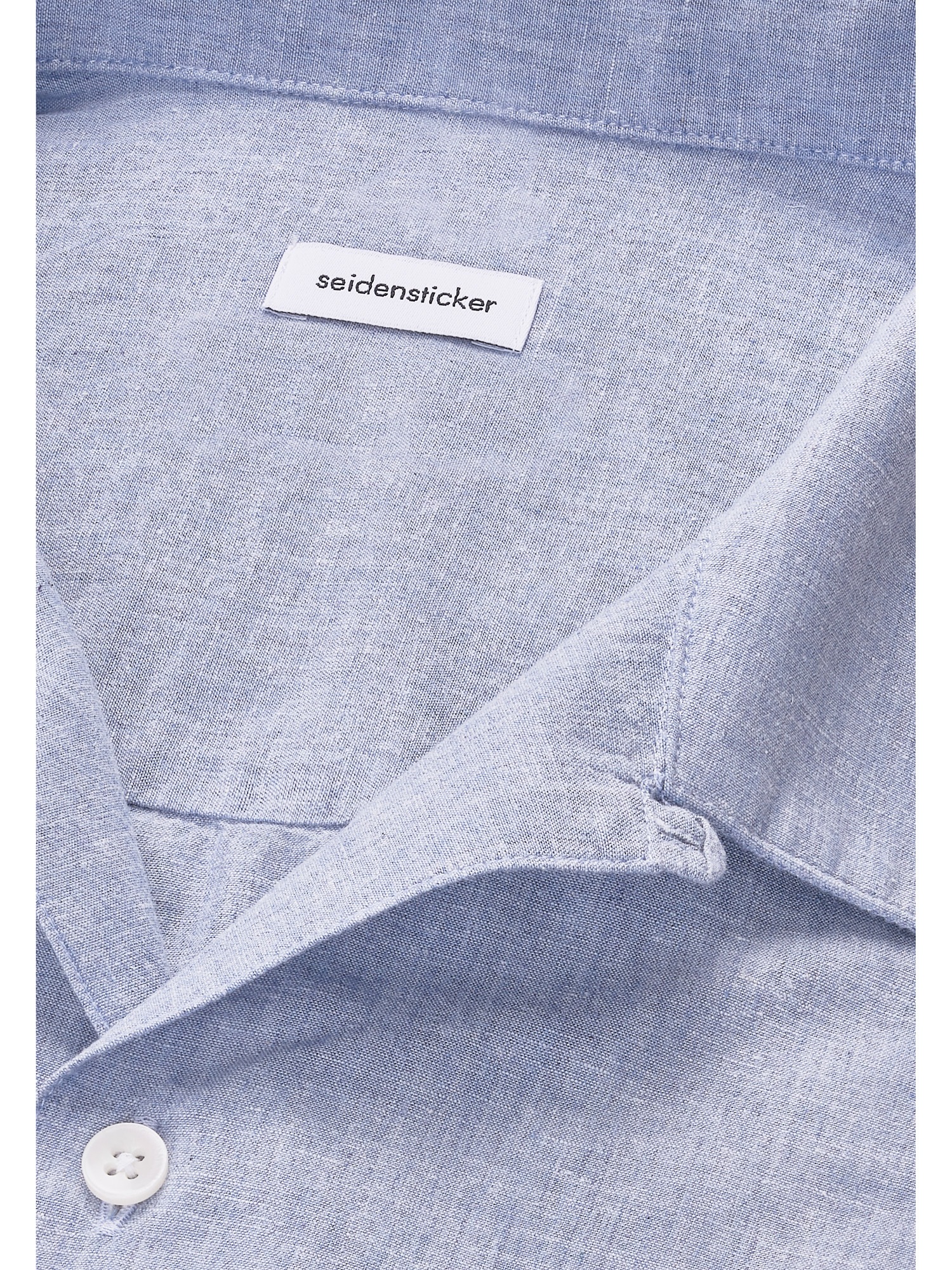 seidensticker Kurzarmhemd Regular 1/2 Reverskragen Uni