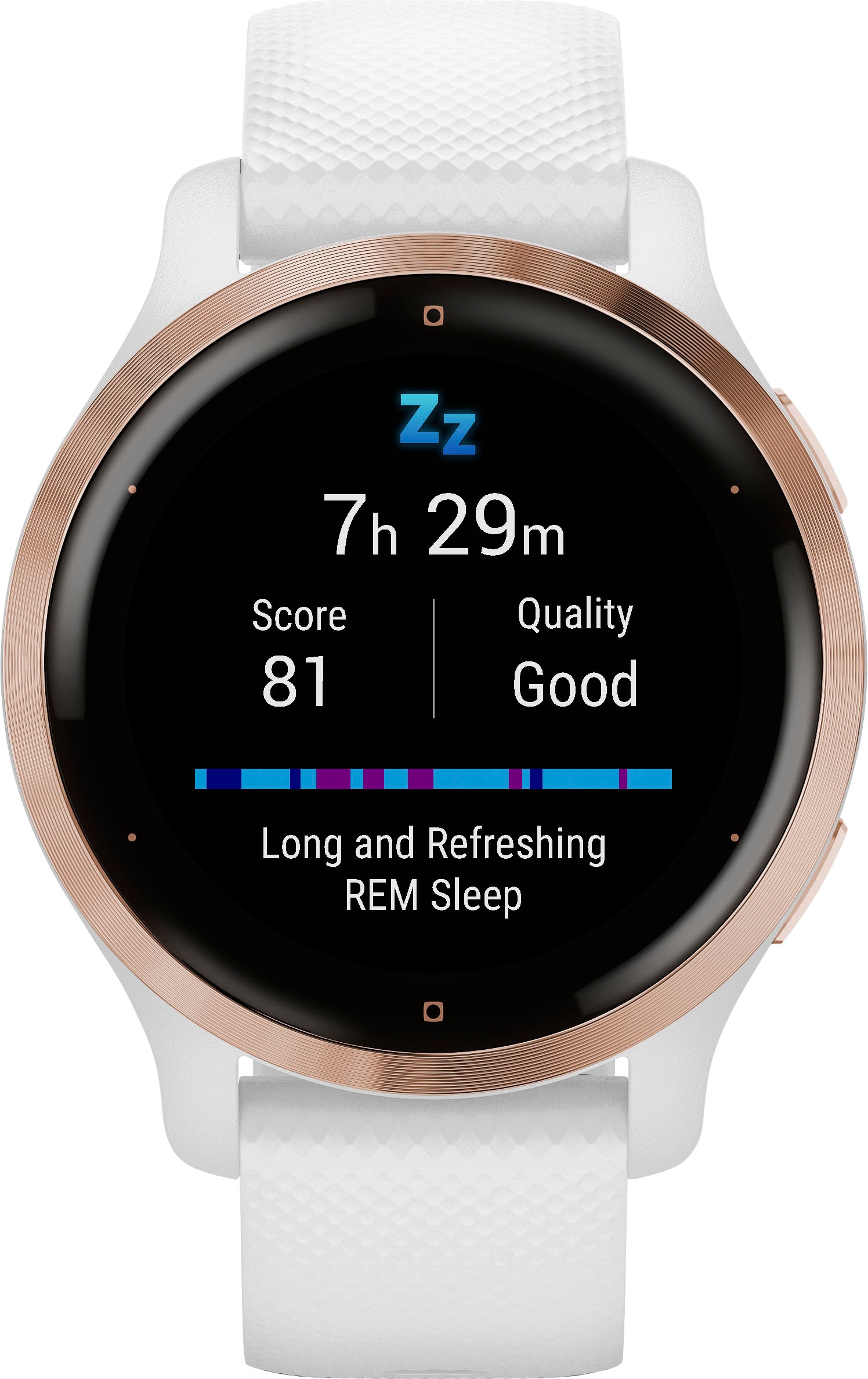 Garmin Smartwatch »Venu 2S«, (2,8 cm / 1,1 Zoll), 8 GB, 25 vorinstallierten Sport-Apps)