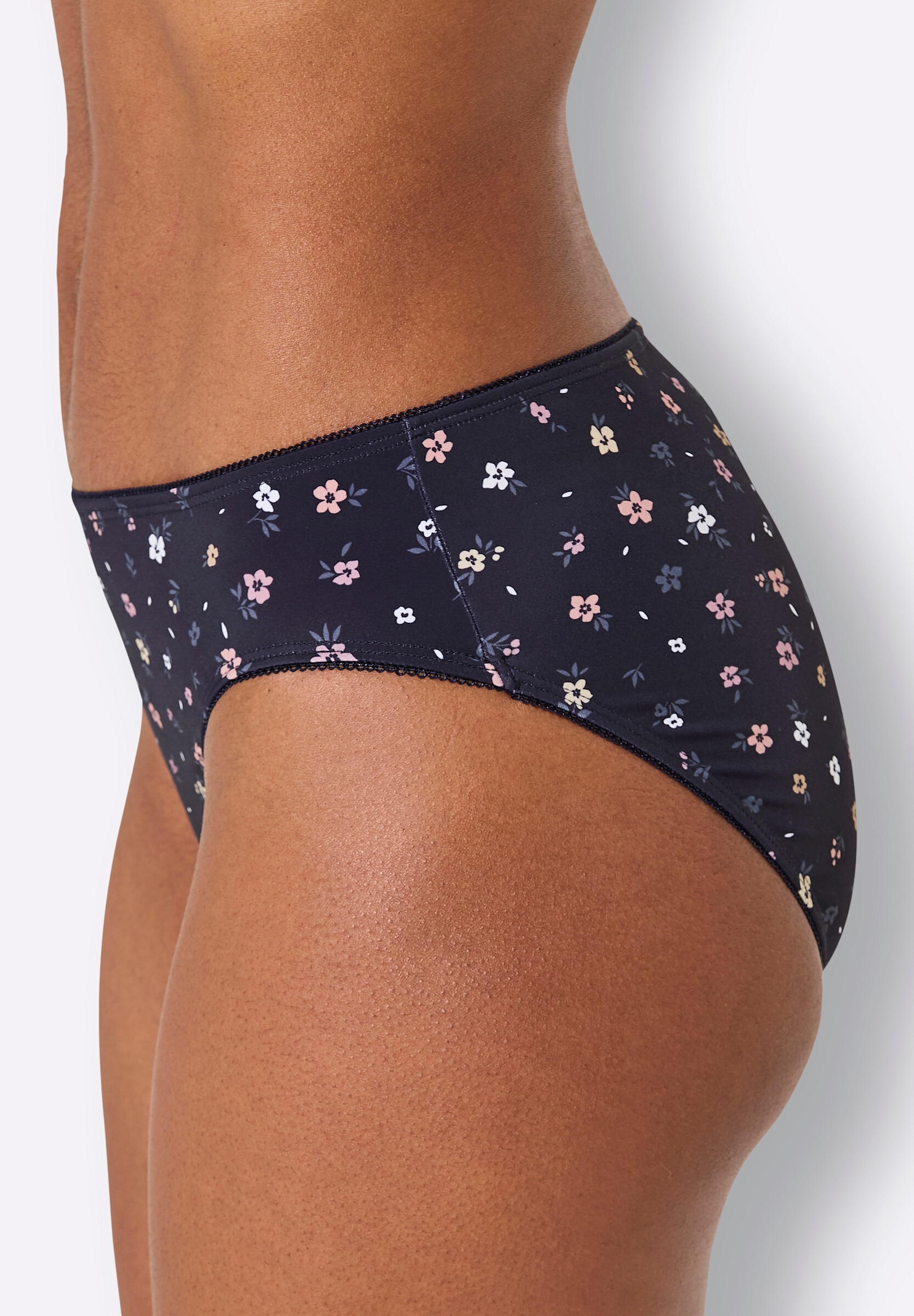 Witt Jazz-Pants Slips »Jazzpants Jazzpants mit Mäusezähnchenborte 2 Stück« 2 Stk.