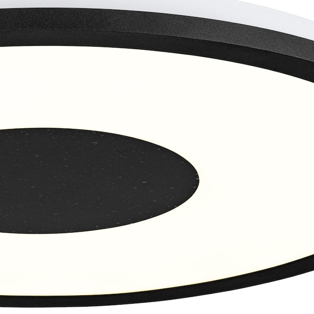 EGLO LED-Deckenleuchte »MARMORATA« in schwarz und weiß aus Alu, Stahl /  inkl. LED fest integriert - 18 Watt und 9 Watt bestellen im OTTO Online Shop