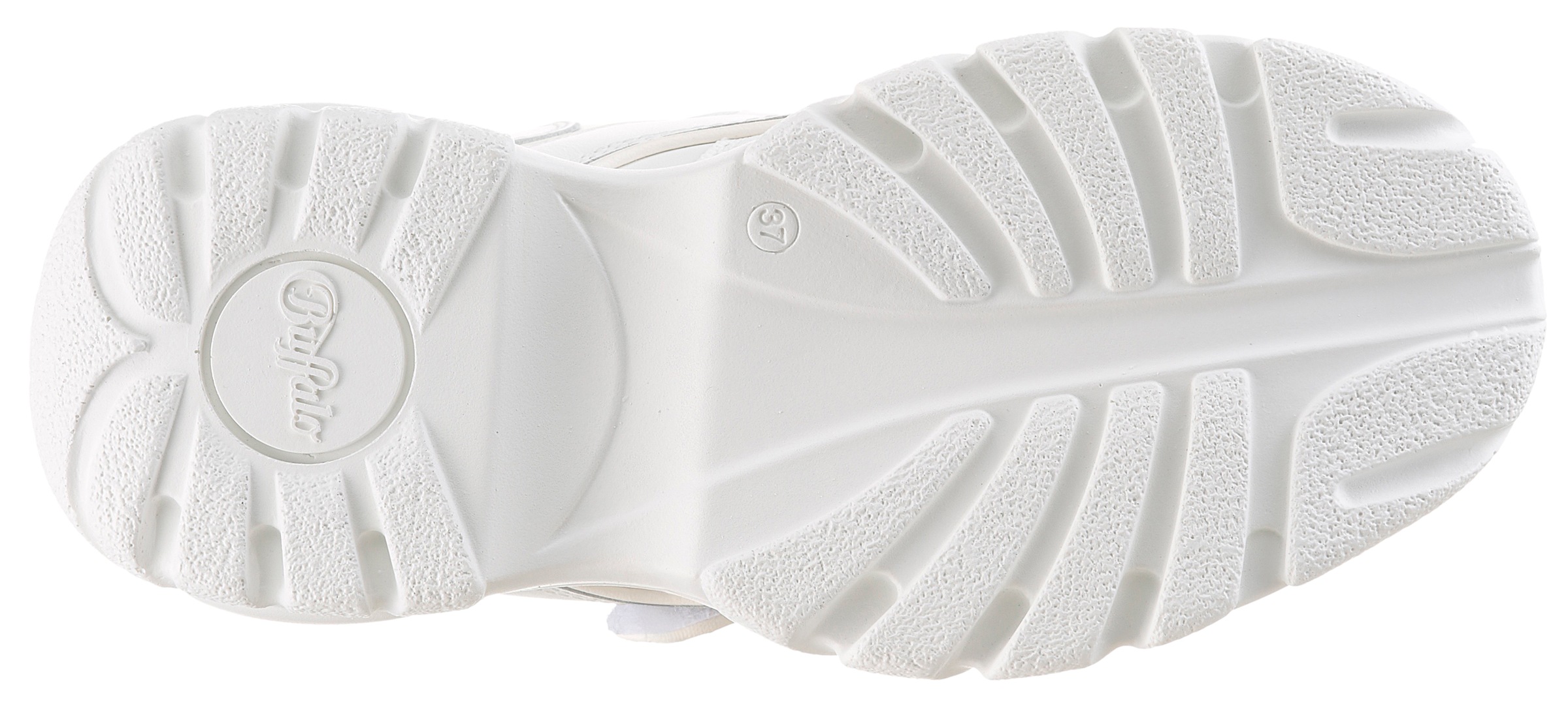 Buffalo Schnürboots  High-Top Sneaker, Chunky Boots, Plateauboots mit kräftiger Laufsohle