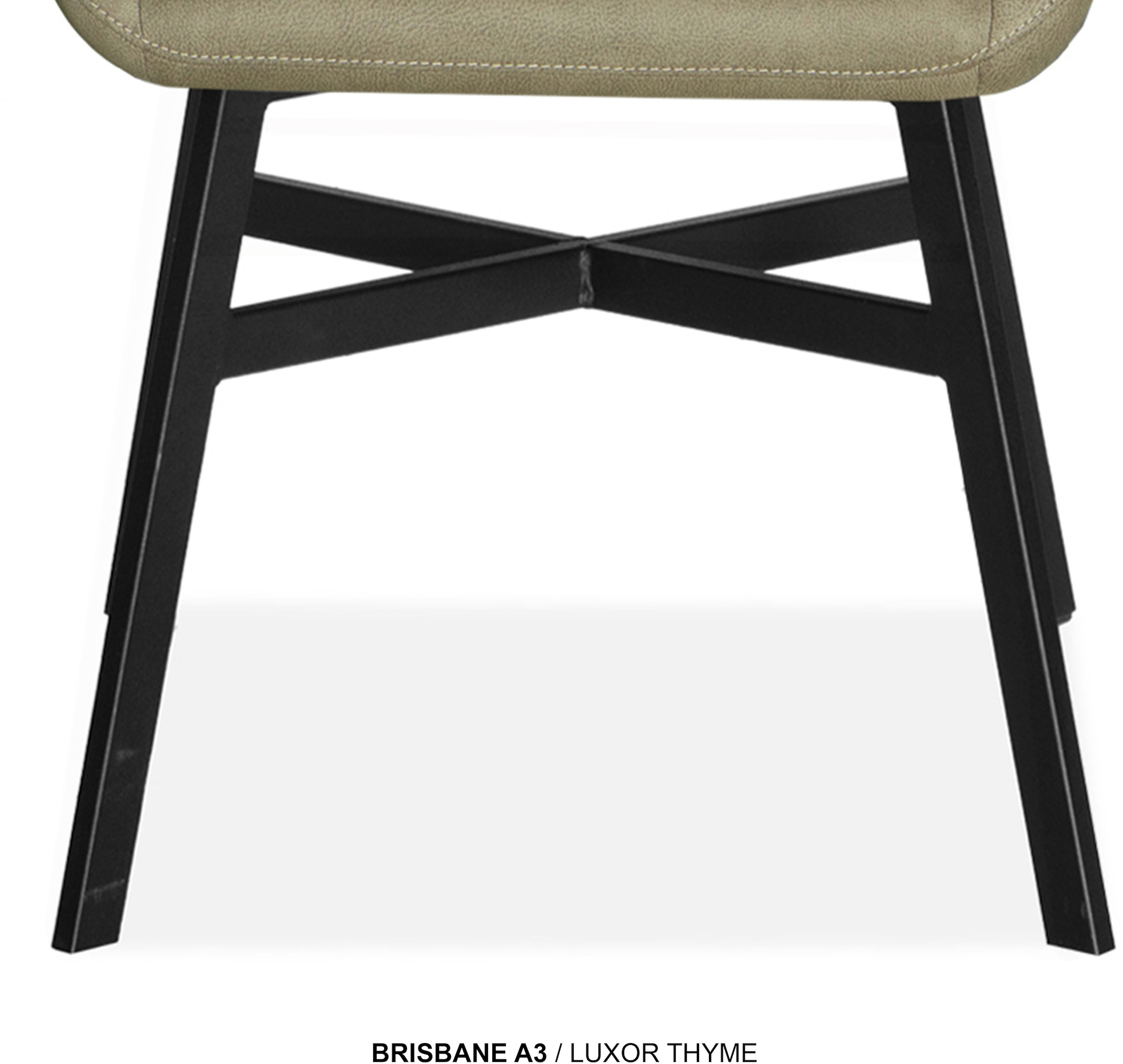 OMG Design Esszimmerstuhl »Brisbane« (Set) 1 Stk.Esszimmerstuhl, pflegeleichter Bezug