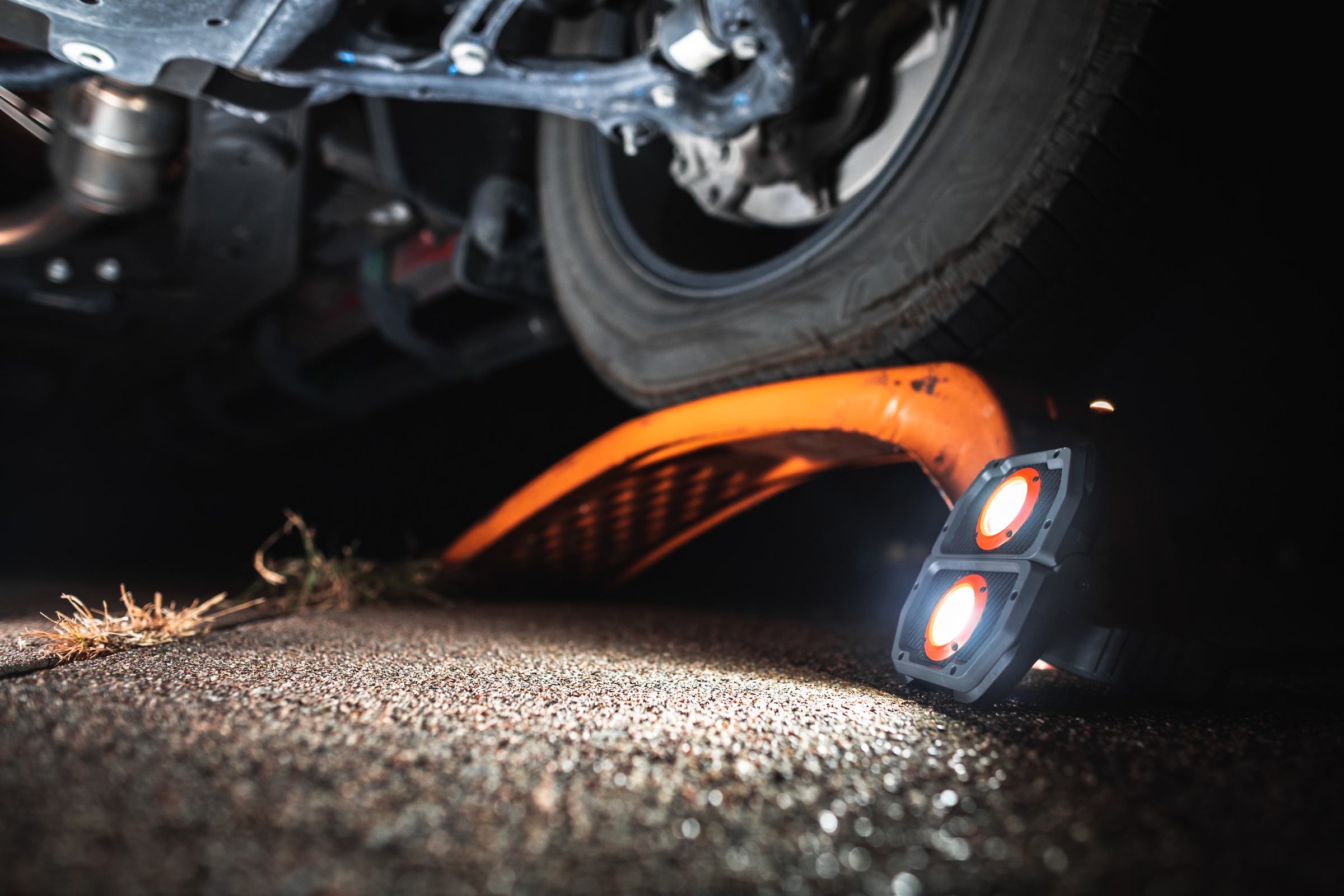 NEBO LED Arbeitsleuchte »OMNI 3K«, robust und vielseitig, 6 Leuchtmodi, Powerbank-Funktion