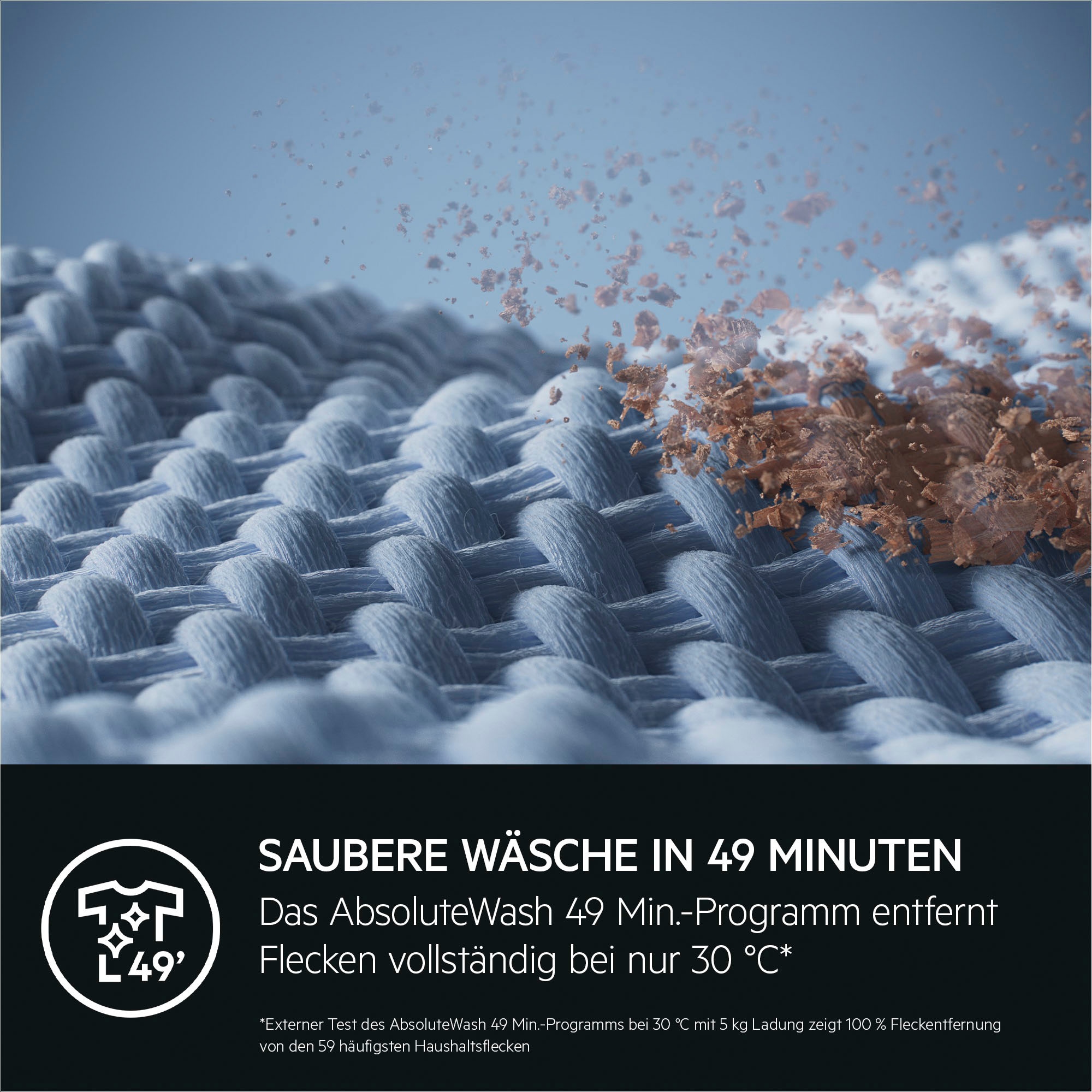 AEG Waschmaschine 9000 Series »LR9W75490 914501215«, 9 kg, 1400 U/min, SoftWater - intergrierte Wasserenthärtung schützt die Textilien & Wifi