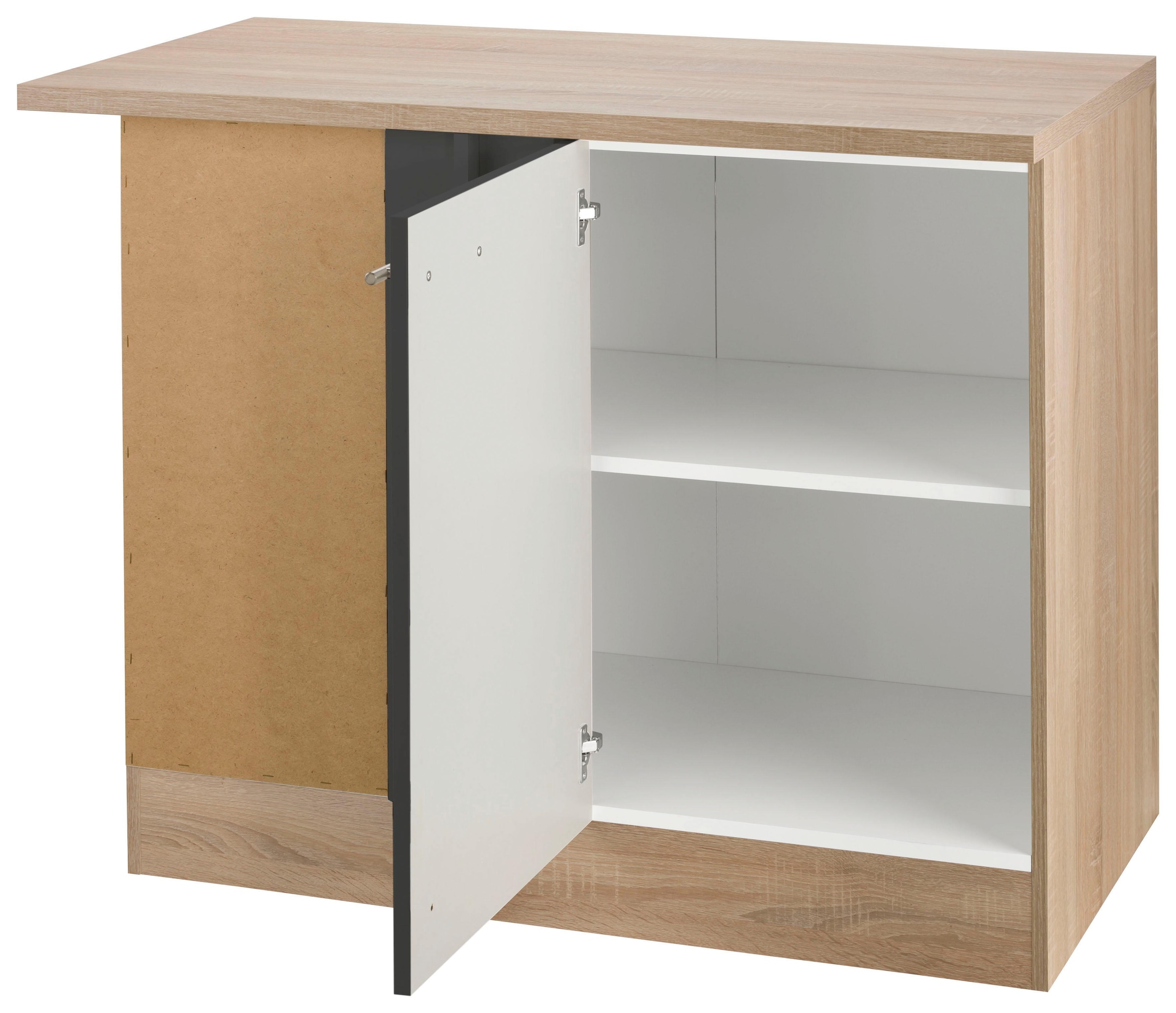 OPTIFIT Eckunterschrank »Kalmar«, Planungsmaß 110 x 60 cm bei OTTO