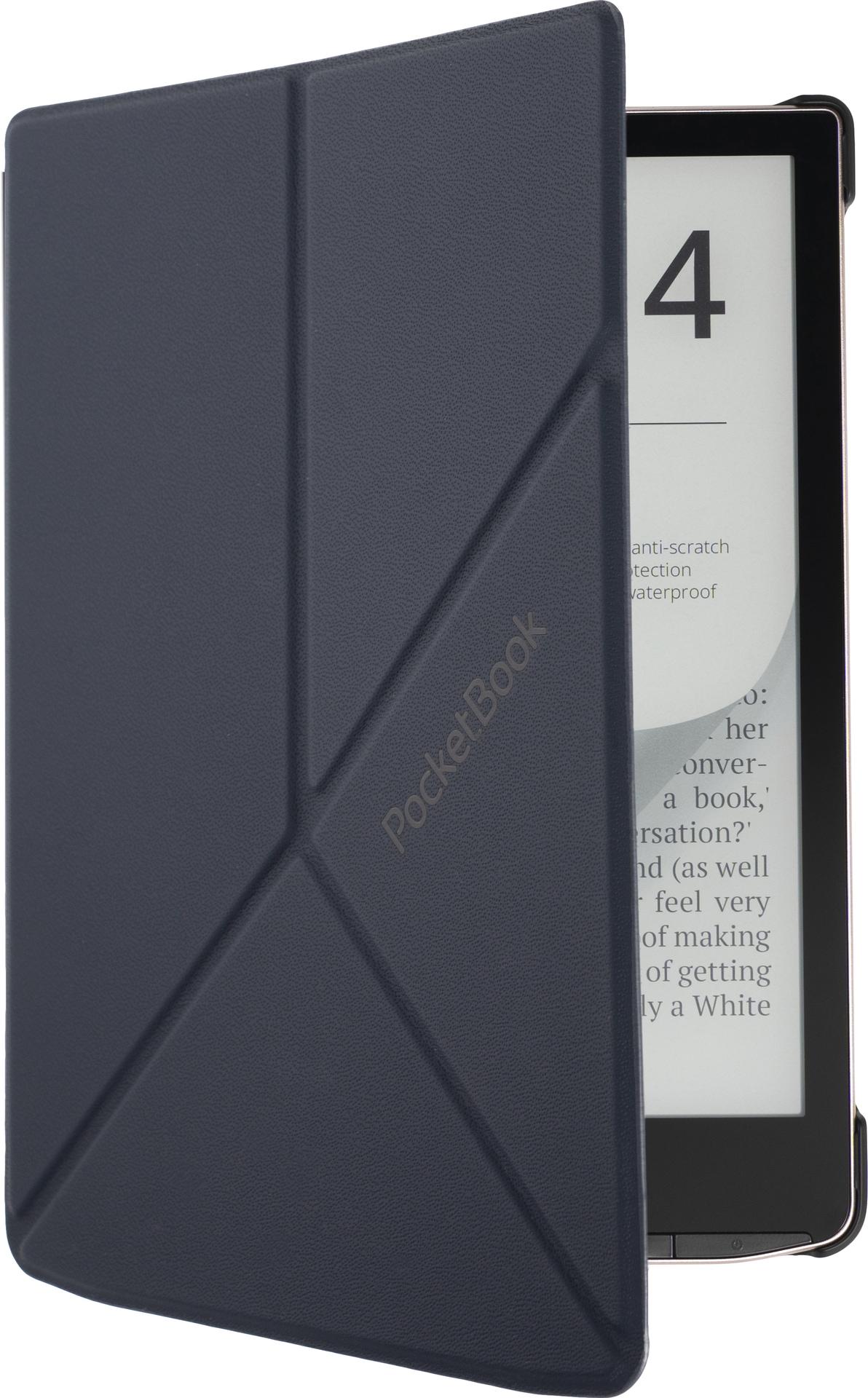 PocketBook Flip Case »Origami Cover 7,8 Zoll«, 19,8 cm (7,8 Zoll), Schutzhülle für PocketBook InkPad 4, InkPad Color 2, InkPad Color 3